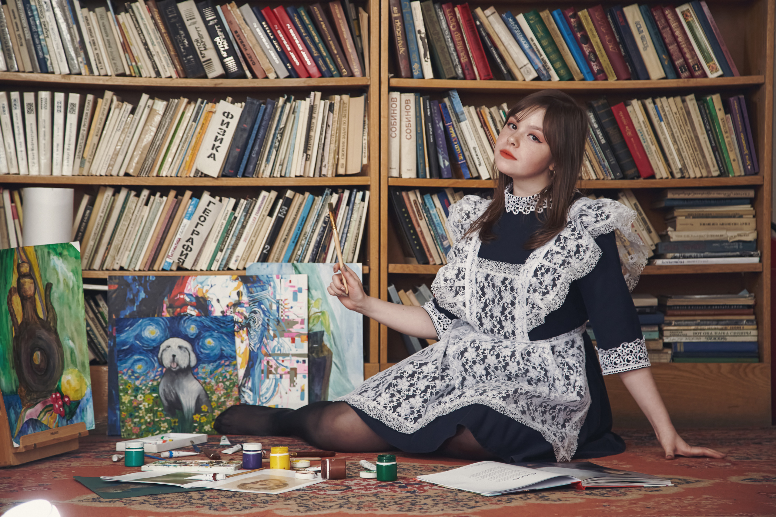 Выпускной альбом|Портреты|Креатив. Фото и видео съёмка в Магадане и области