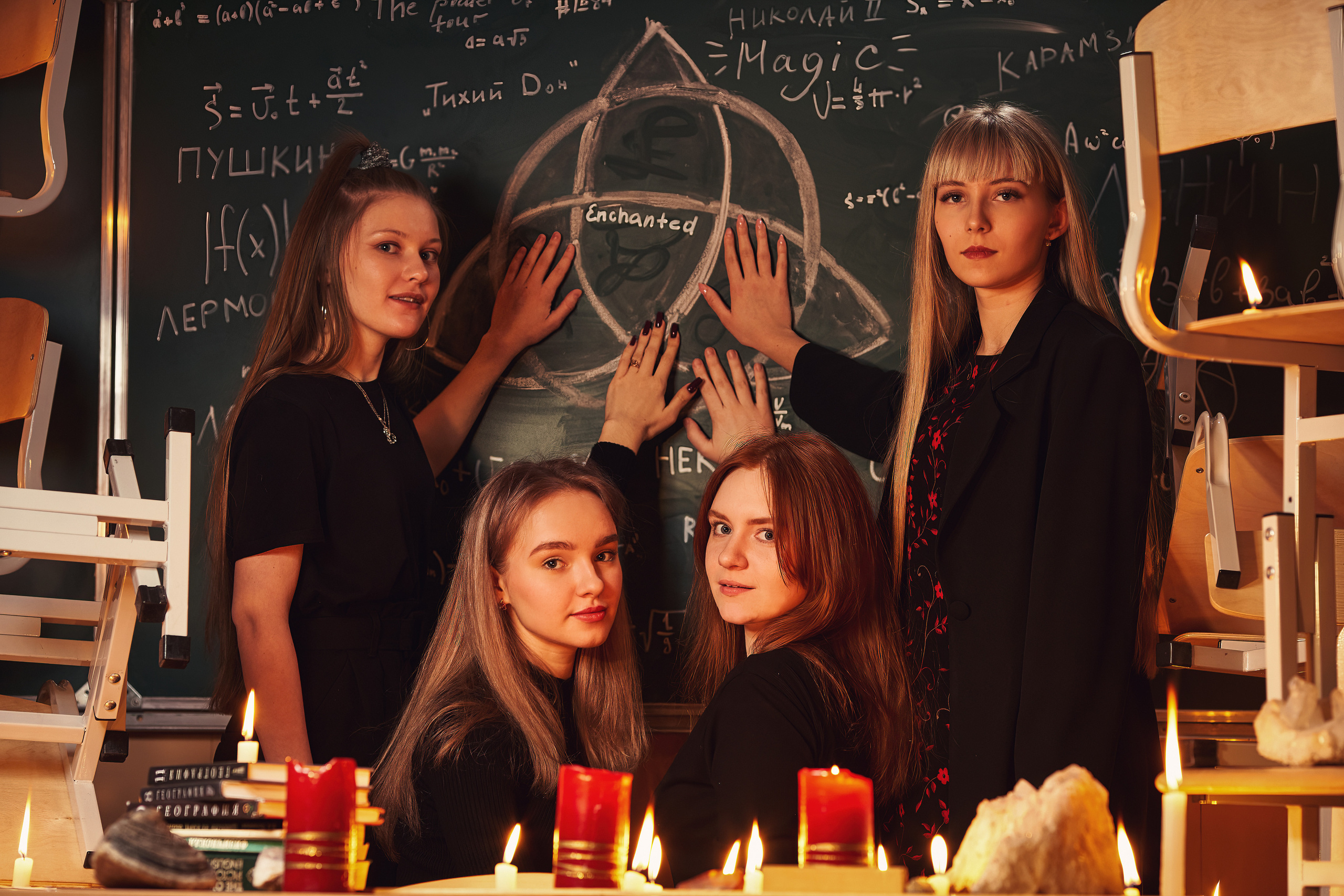 Выпускные альбомы|Компании|Креатив. Фото и видео съёмка в Магадане и области