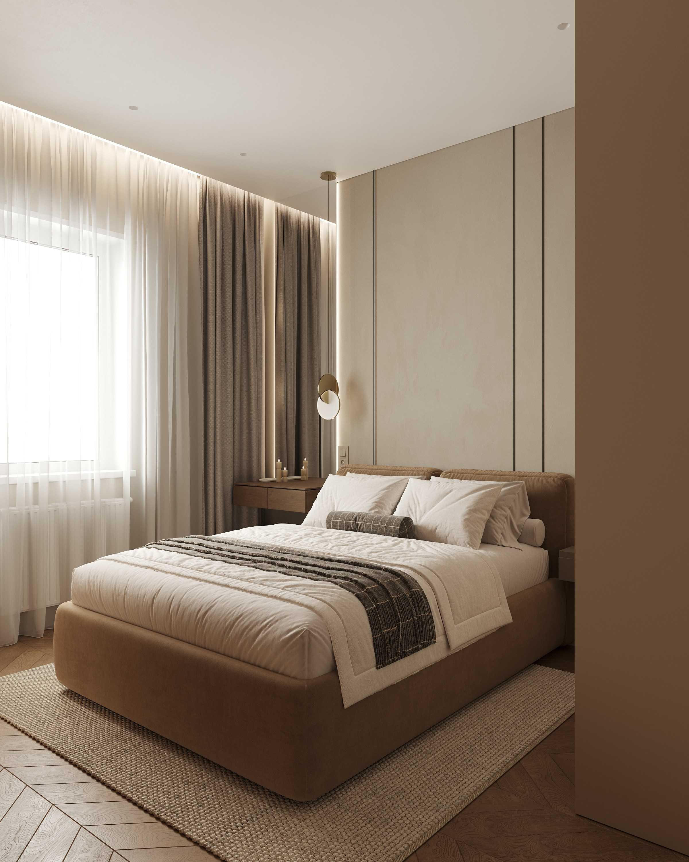 ЖК «ID MURINO II» / Санкт-Петербург / 60 кв. м. Ксения Барабаш дизайнер интерьера в Санкт-Петербурге