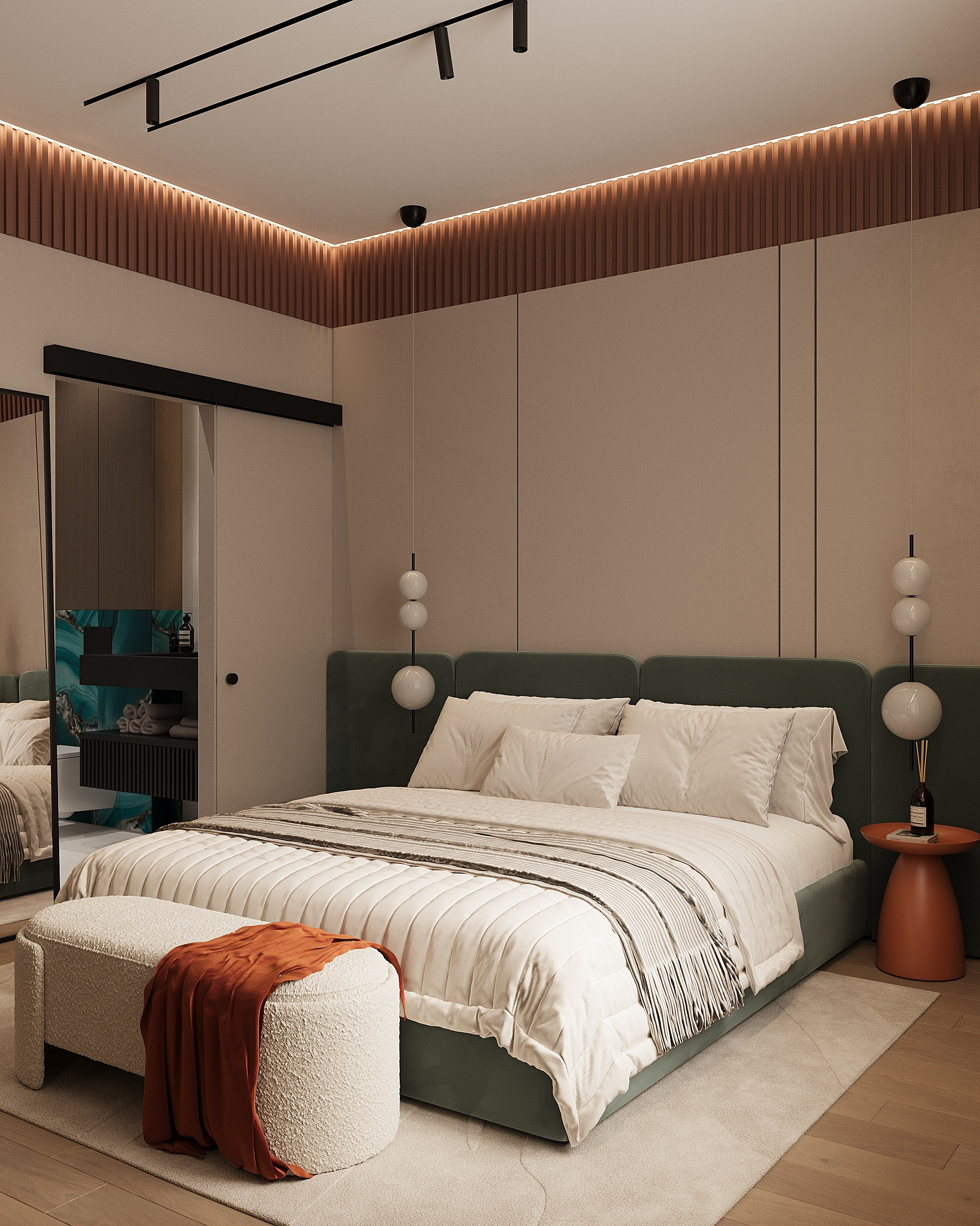 ЖК «Символ"/ Москва/ 62кв. м. Ксения Барабаш дизайнер интерьера в Санкт-Петербурге