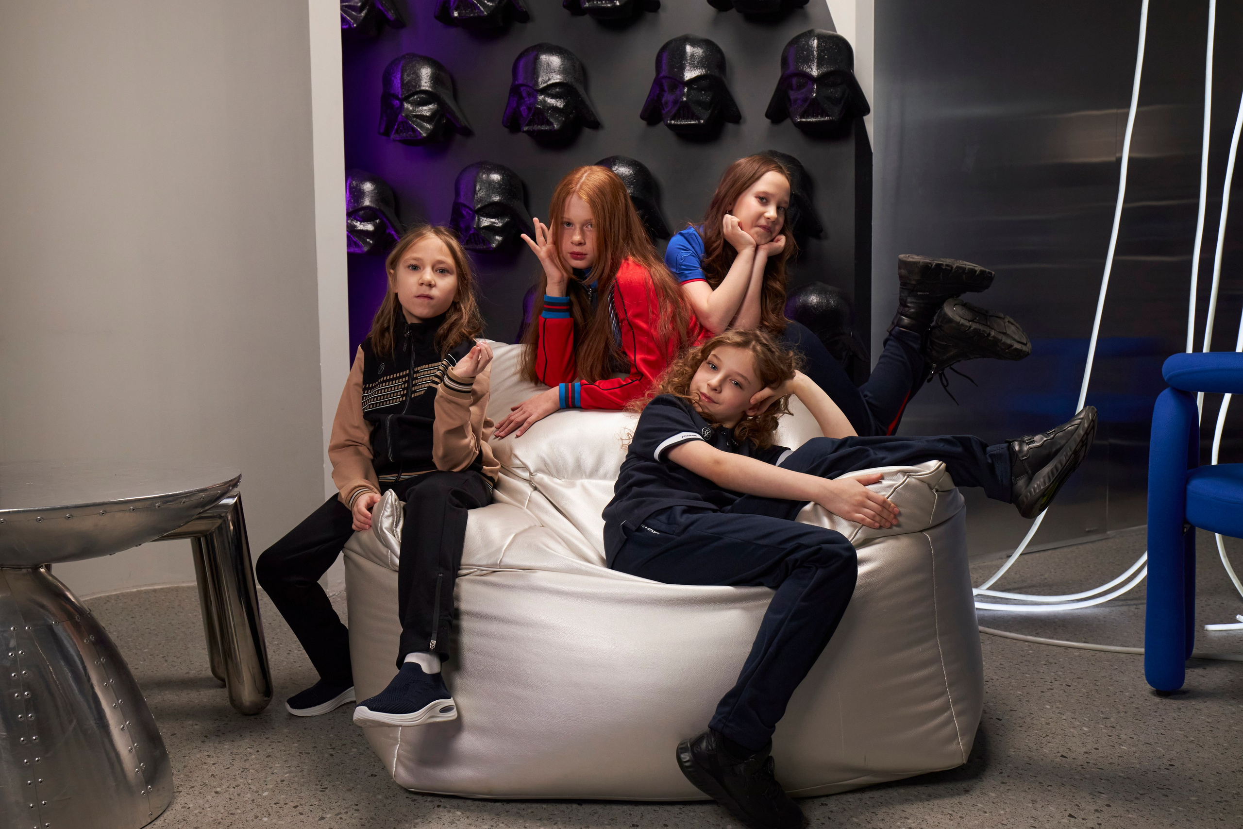 Съёмка для брендов спортивной одежды. Анна Потявина. Фотограф Москва