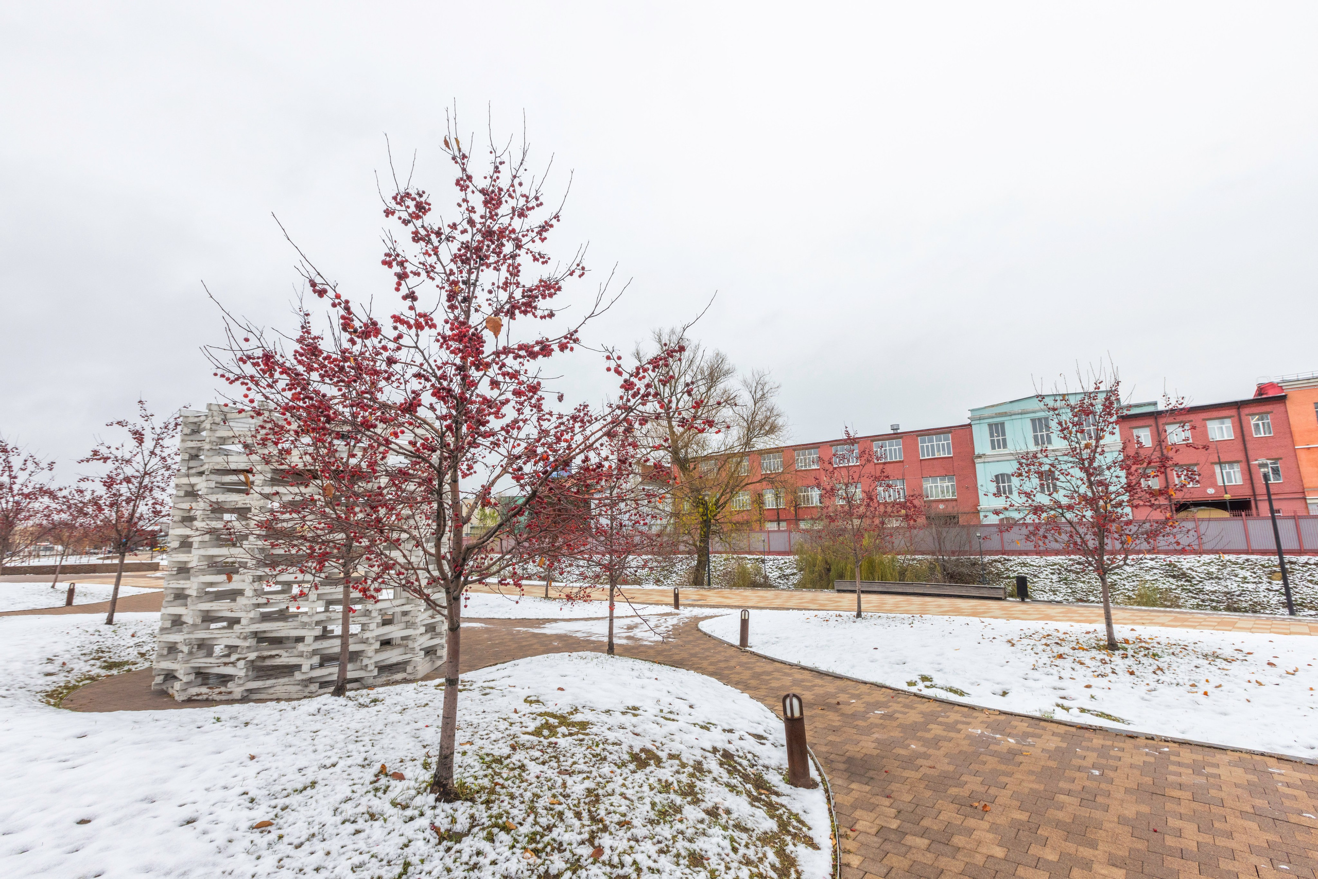 Казанская набережная осенью. Фотограф в Туле Крупский АнДРей. Фотостудия «КАДР71» в Туле