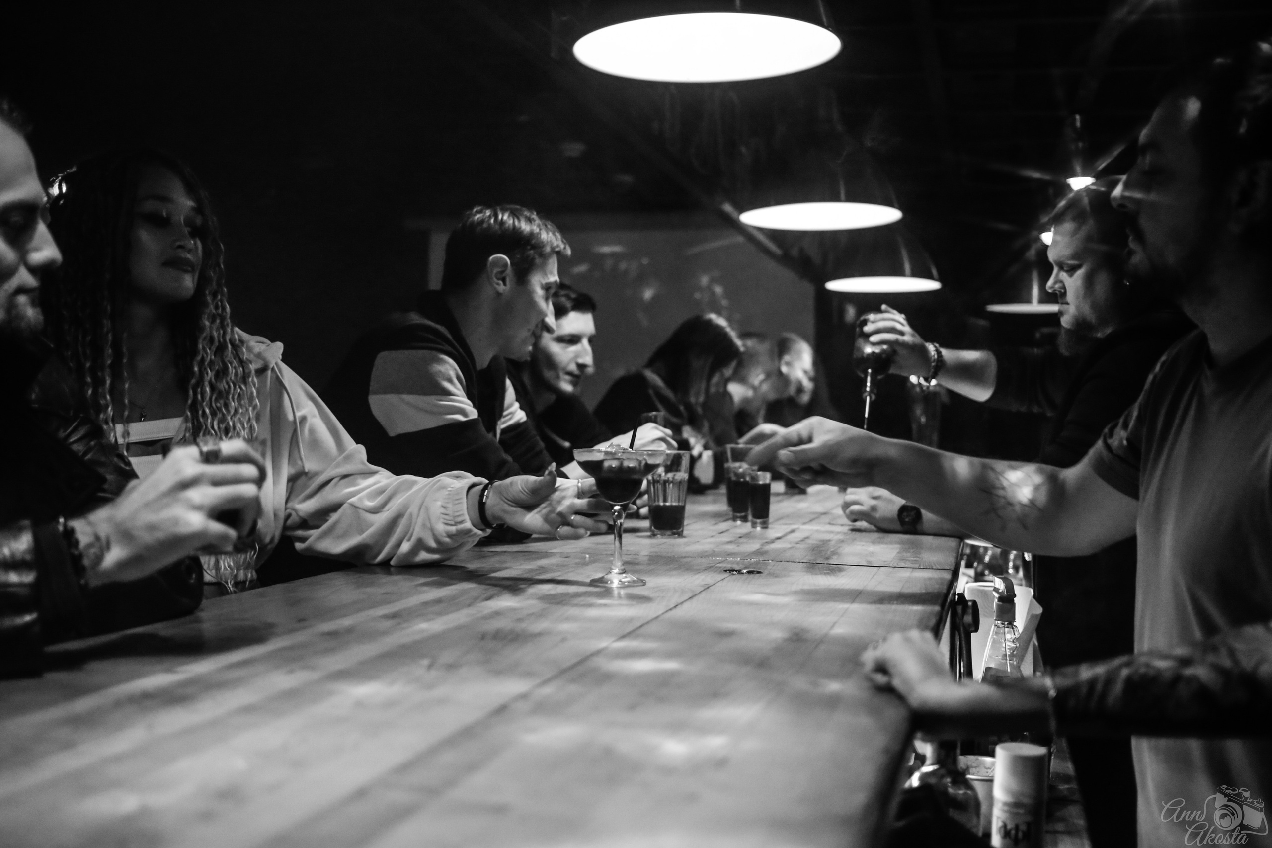 Фильм «Третья смена». Анна Акоста: фотограф в Санкт-Петербурге и Таганроге