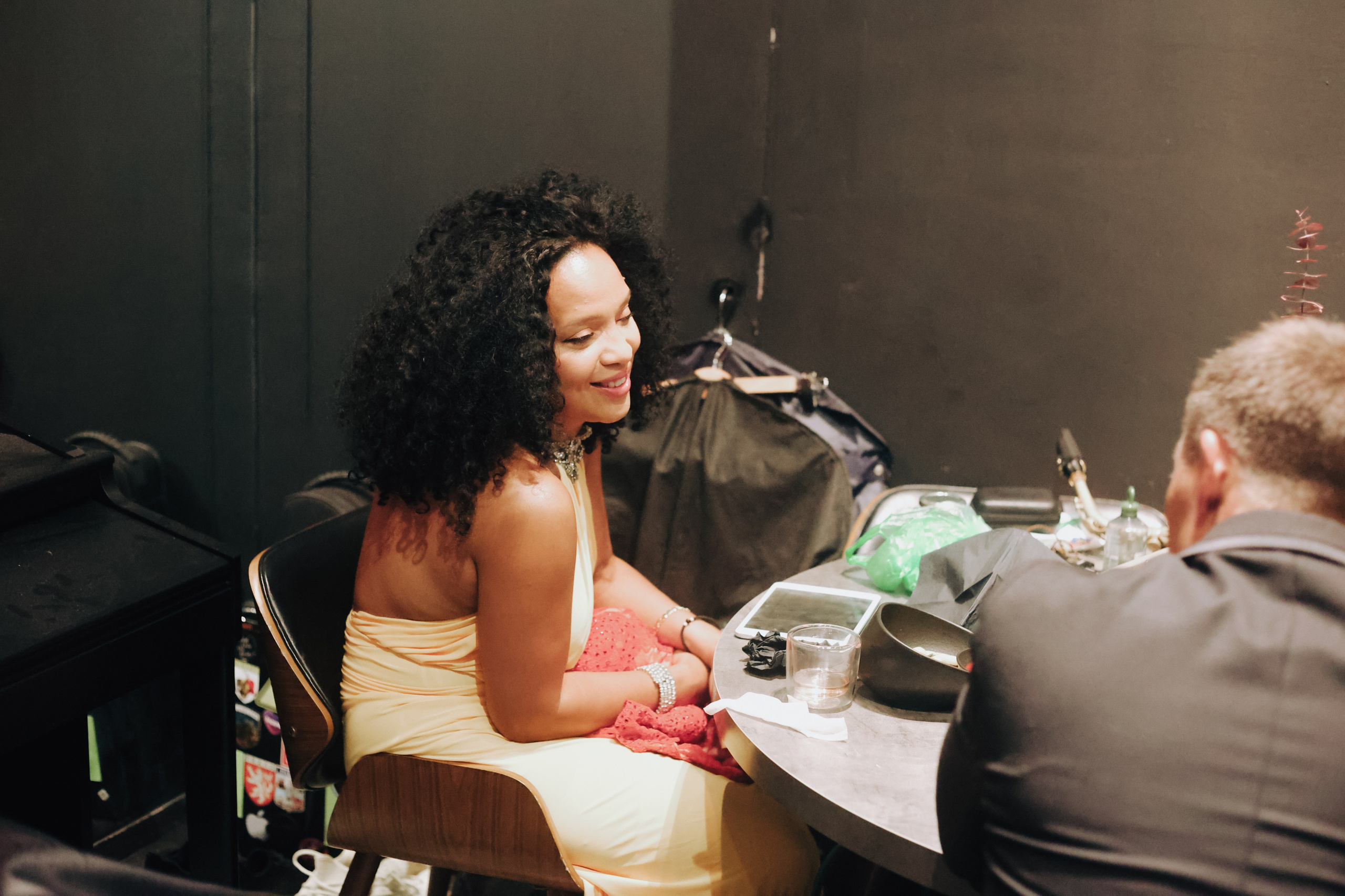 FOGO. Yasmin Lagarde