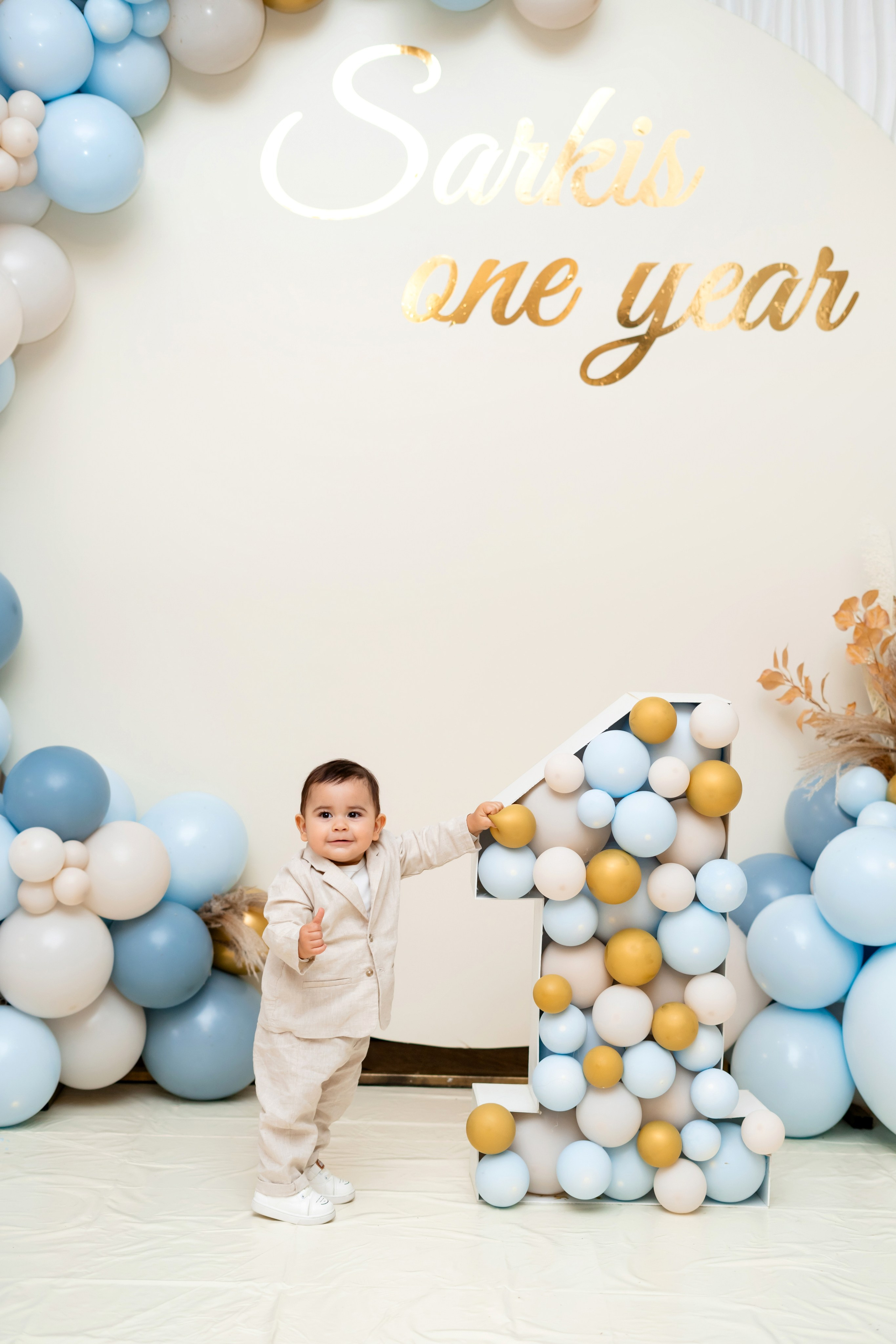 Саркису 1 годик / Верона. Фотограф мероприятий в Ростове-на-Дону Есманская Елена