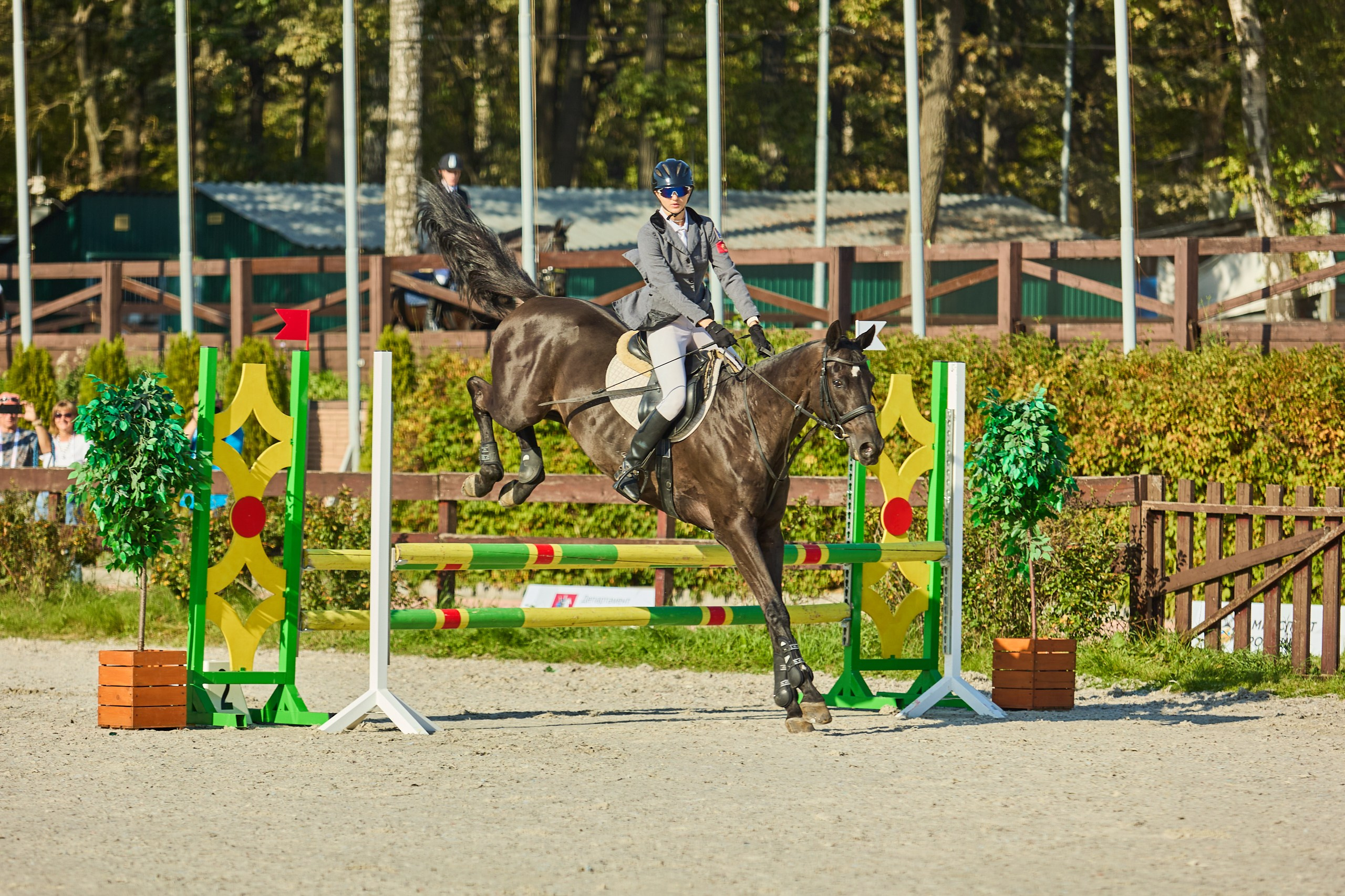Кубок союзного государства по современному пятиборью. Фотограф Ирина Астор
