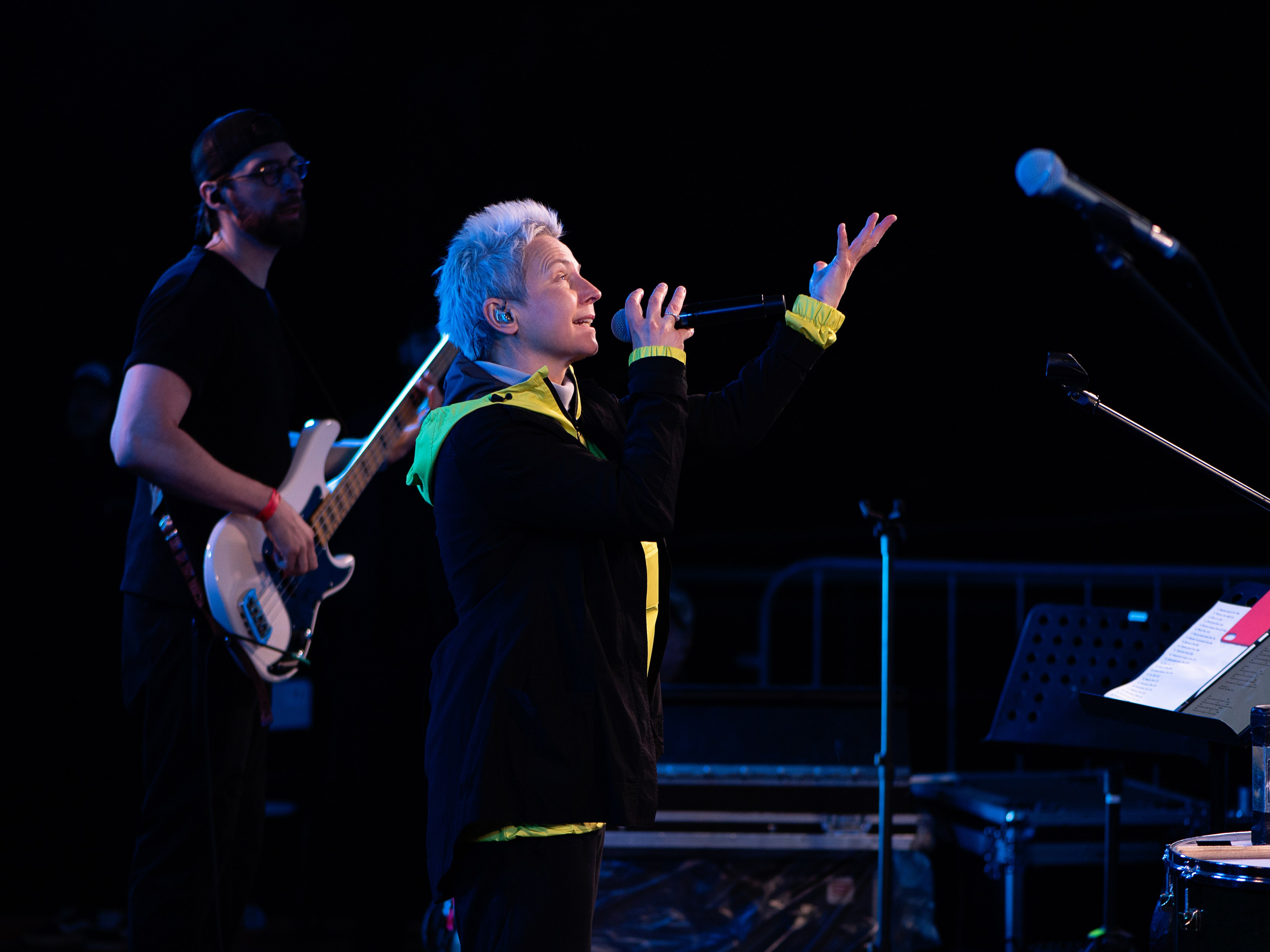 Светлана Сурганова и Оркестр. Летник на корабле. Москва, 21.08.2025. Фотограф в Москве, Оксана Ребристая
