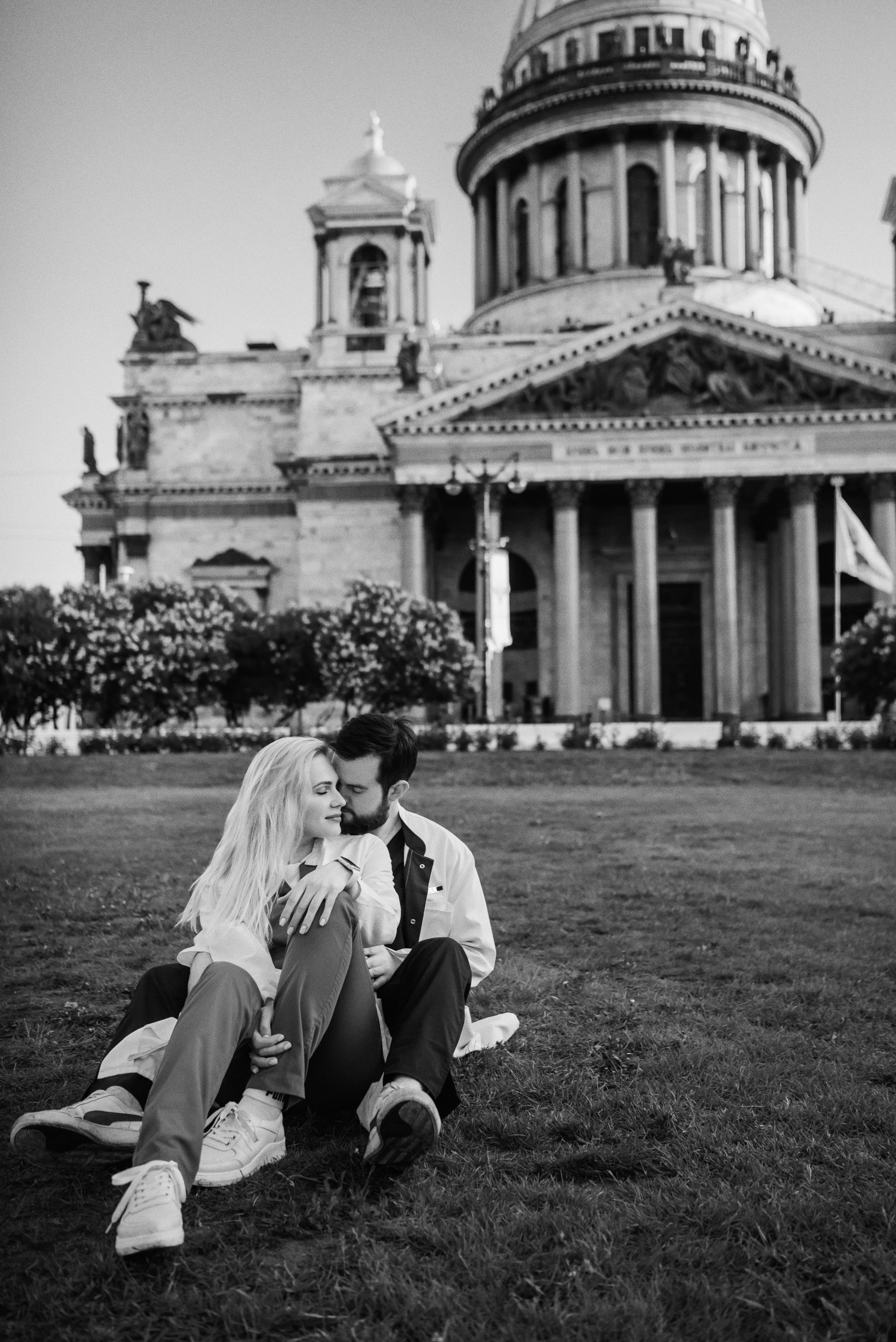 Лера и Женя. Разводные мосты. Рассвет. Свадебный фотограф в Санкт-Петербурге София Шубик