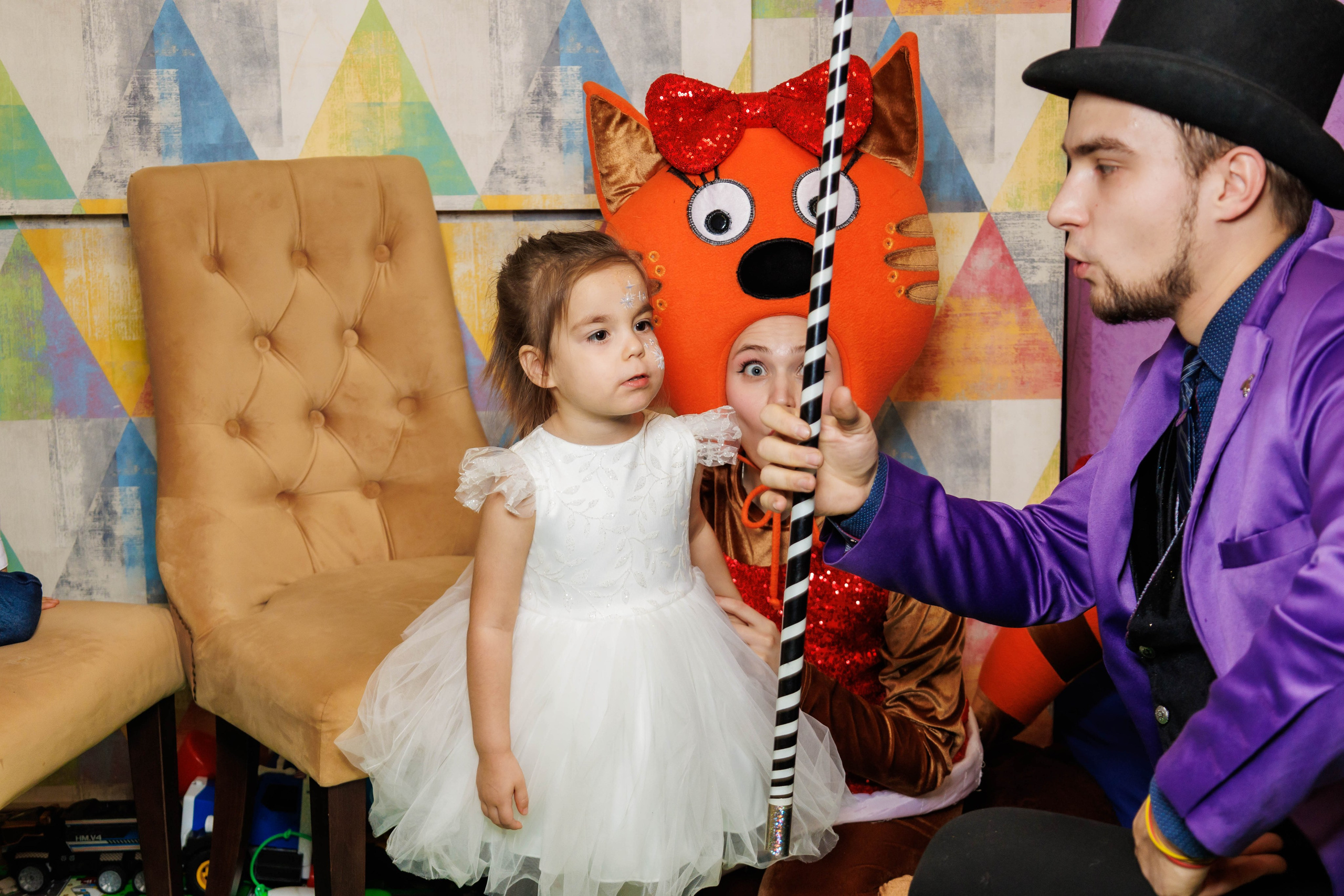 День рождения в ресторане. Фотограф в Москве Дмитрий Емельянов