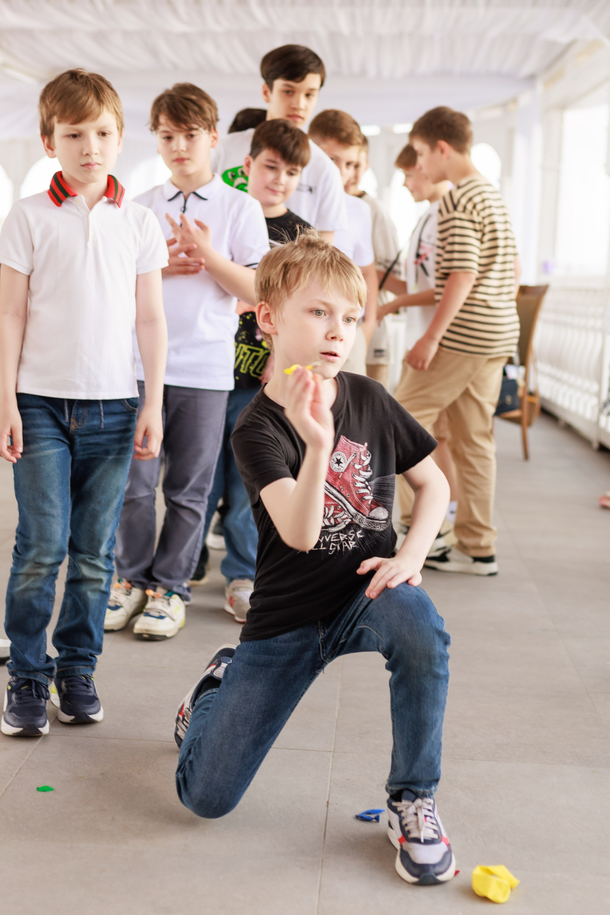 Выпускной 4 класс. Фотограф в Москве Дмитрий Емельянов