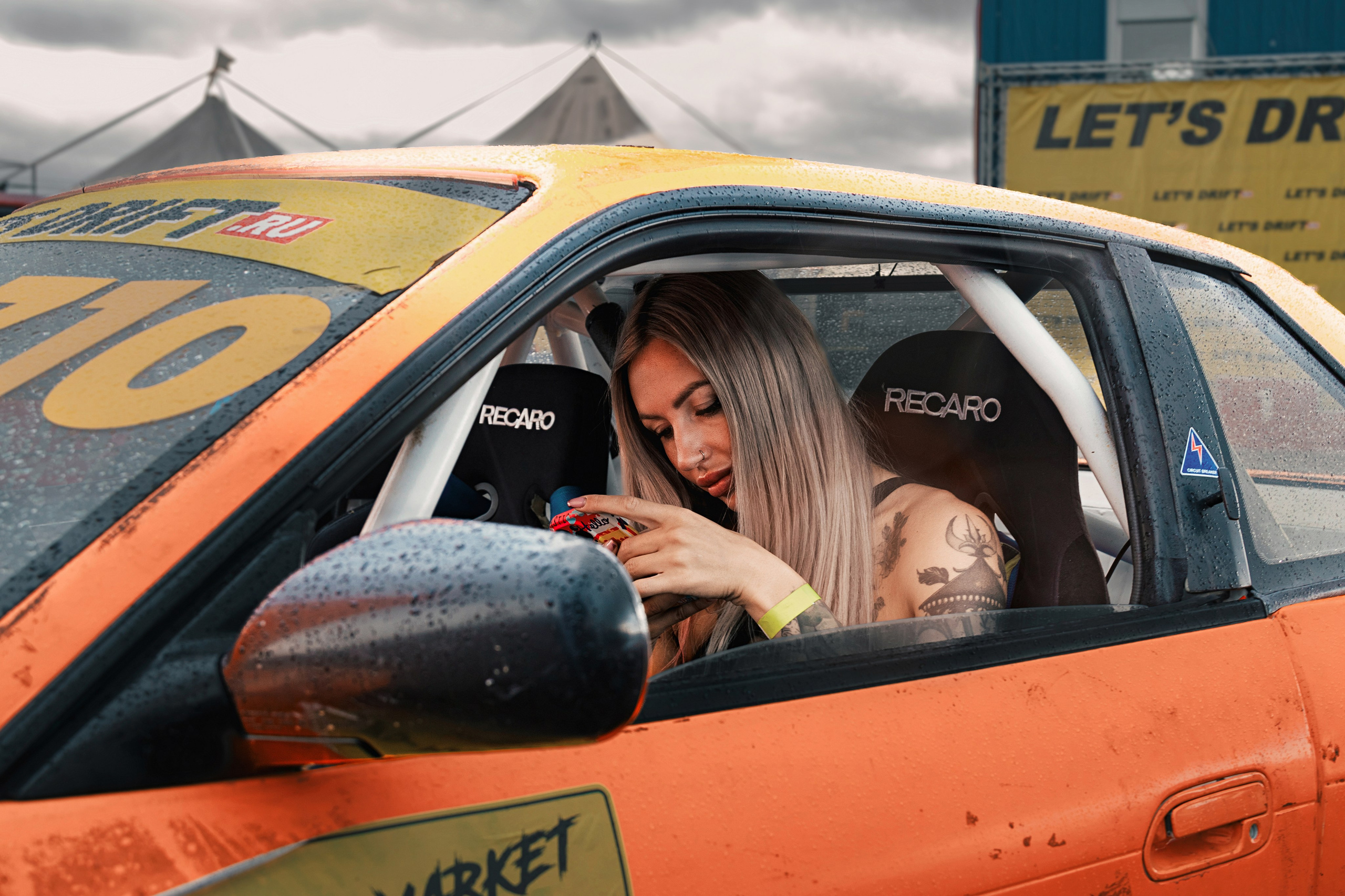 Фотосъемка соревнований по дрифту в Санкт-Петербурге | Спортивный репортаж