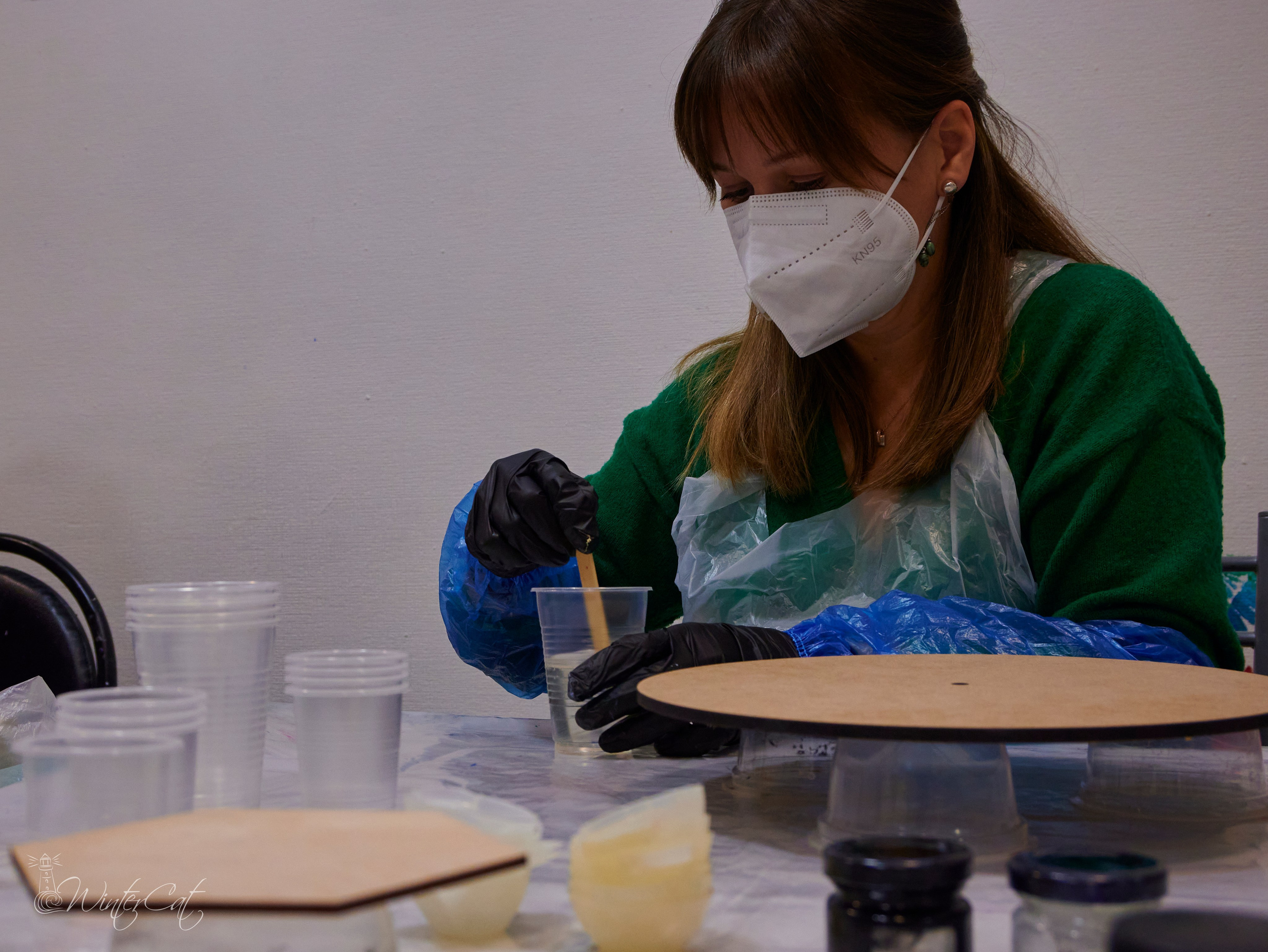 Мастер Класс Смола Ирины Чегуровой 20.10.24. Портретный и репортажный фотограф в Магадане Андрей Нефедов WinterCatPhoto