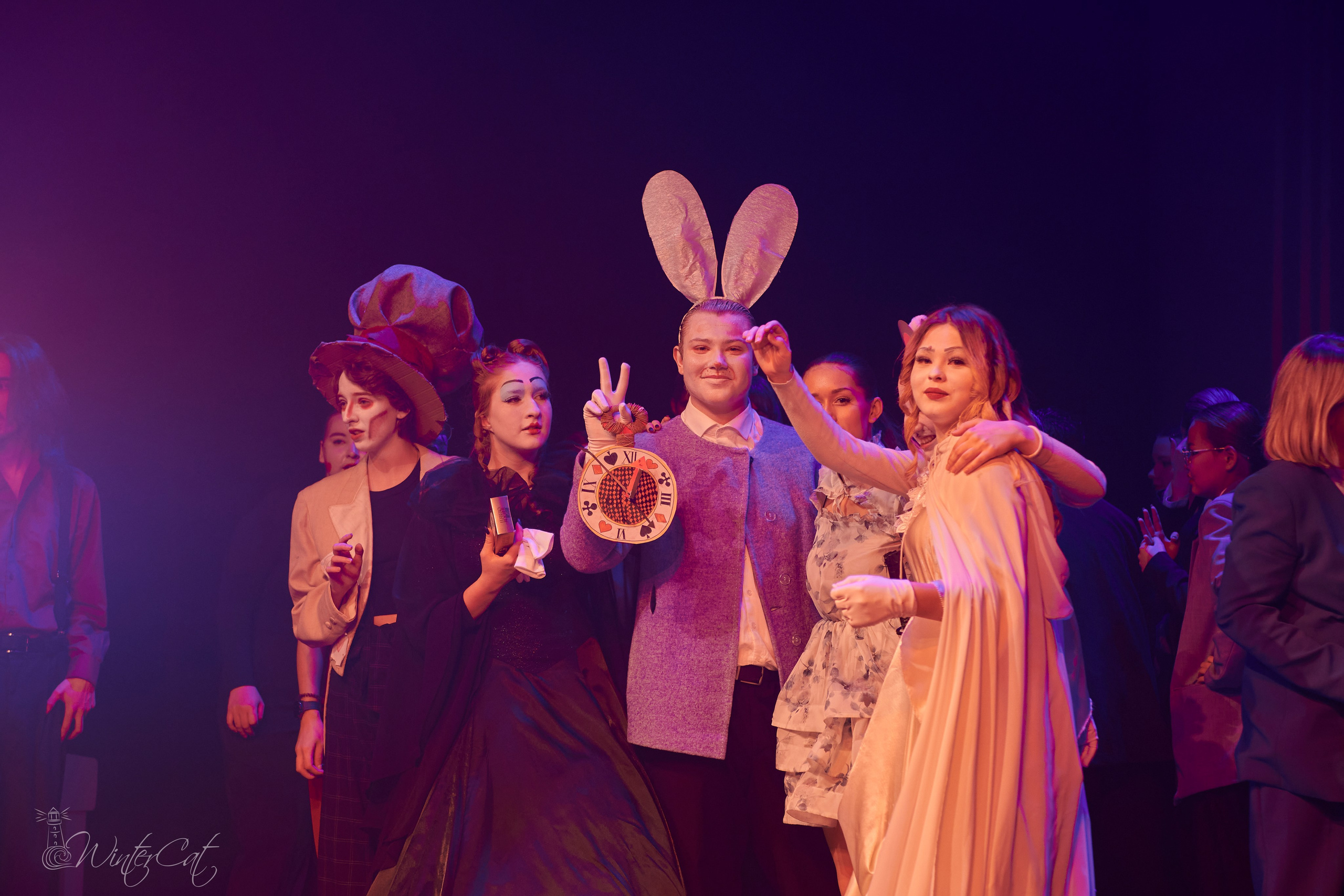 Посвящение в Студенты МКИ 25. Портретный и репортажный фотограф в Магадане Андрей Нефедов WinterCatPhoto