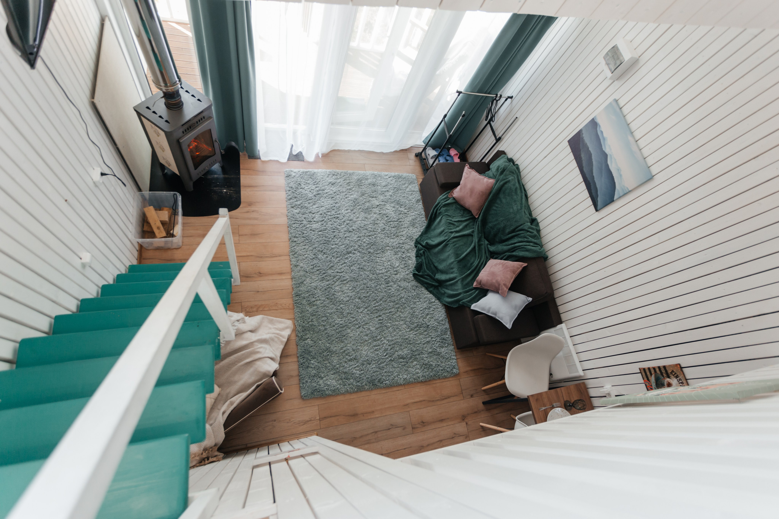 Домики треугольники. Репортажный фотограф Анастасия Головко