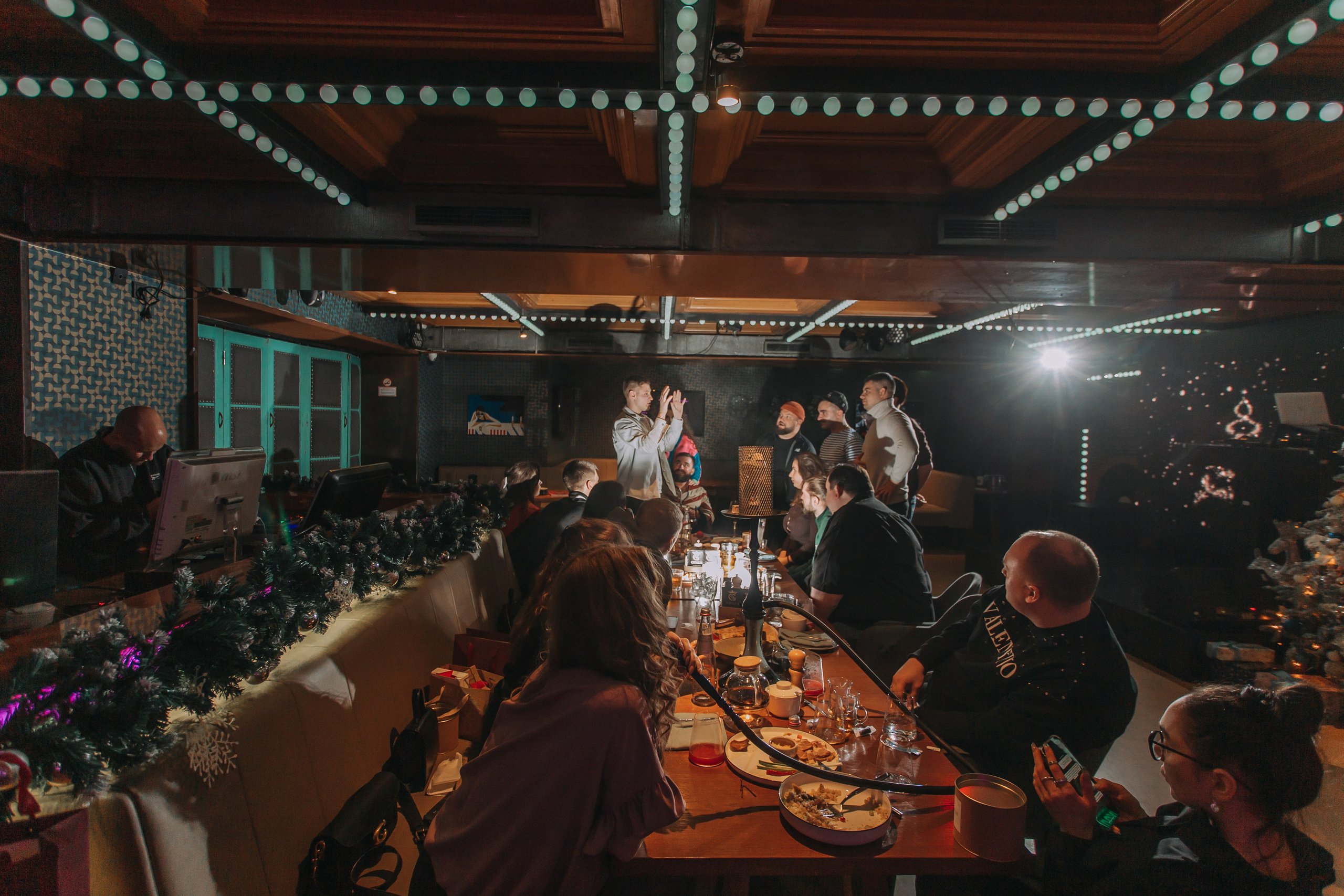 Корпоратив Новый год. Репортажный фотограф Анастасия Головко