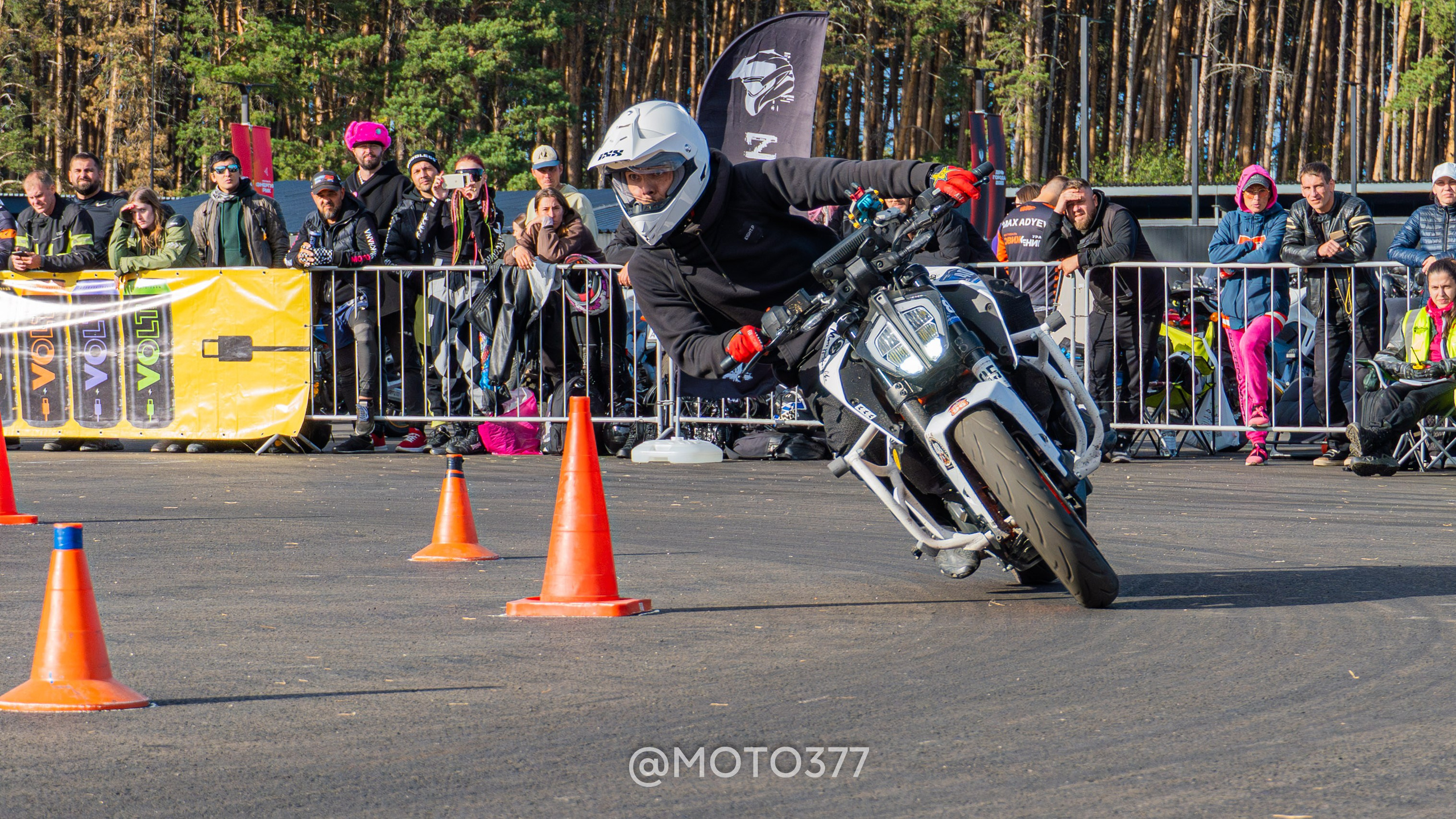 Motogymkhana CUP 2 Ekat 2025. Moto377