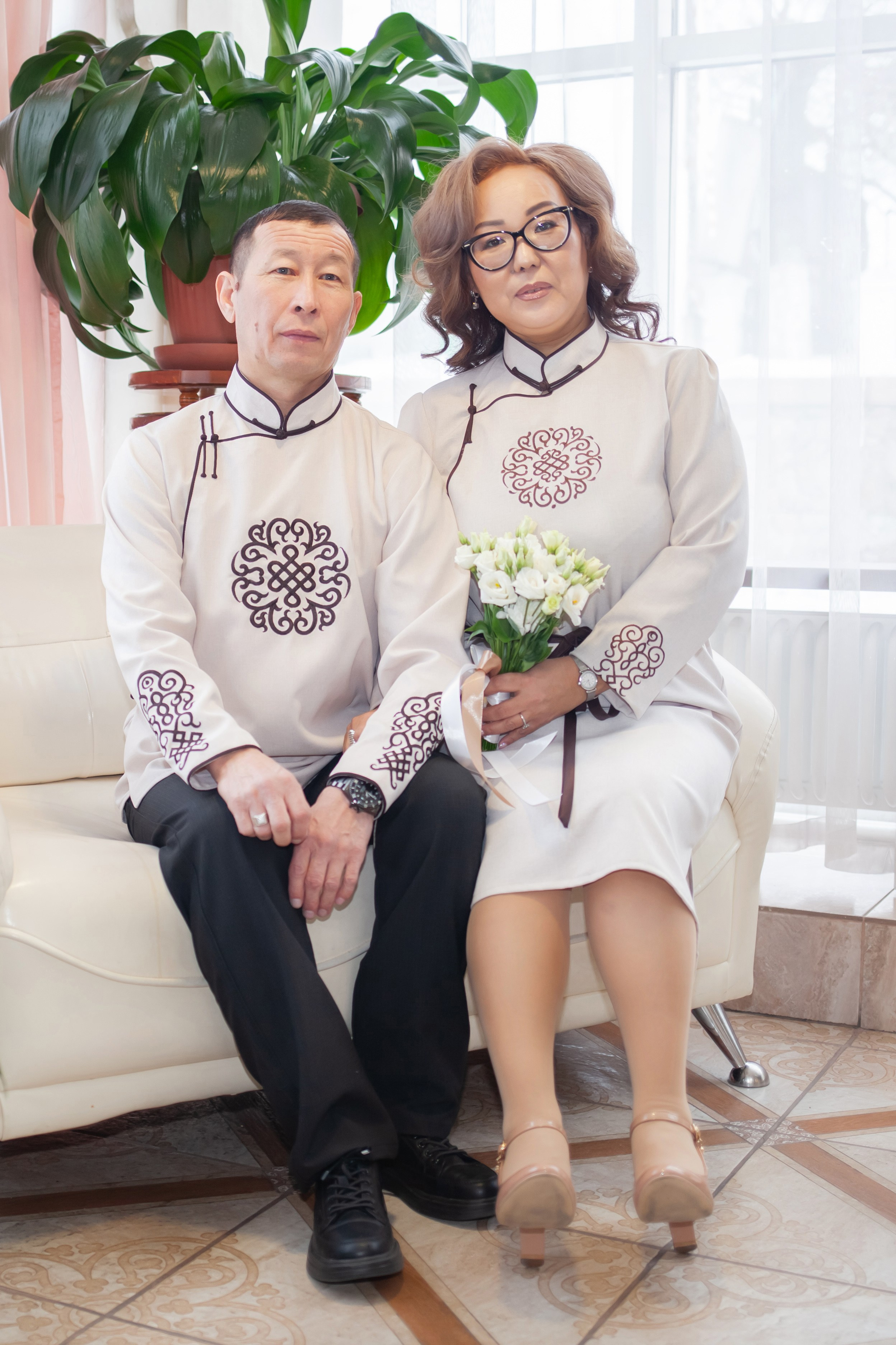 Гэрэлма и Цыренжап. Фотограф Бурятия. Печать фотокниг