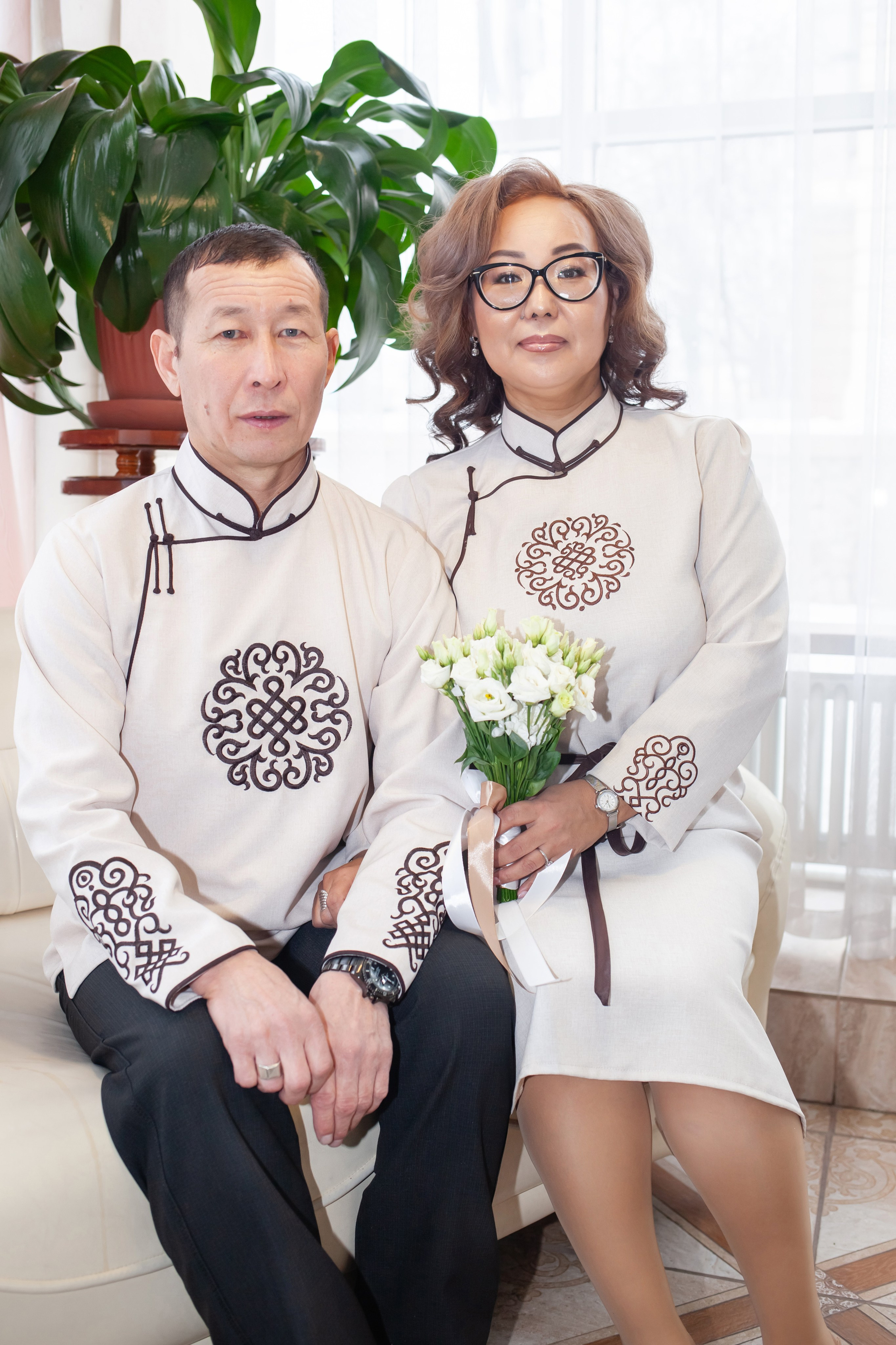 Гэрэлма и Цыренжап. Фотограф Бурятия. Печать фотокниг