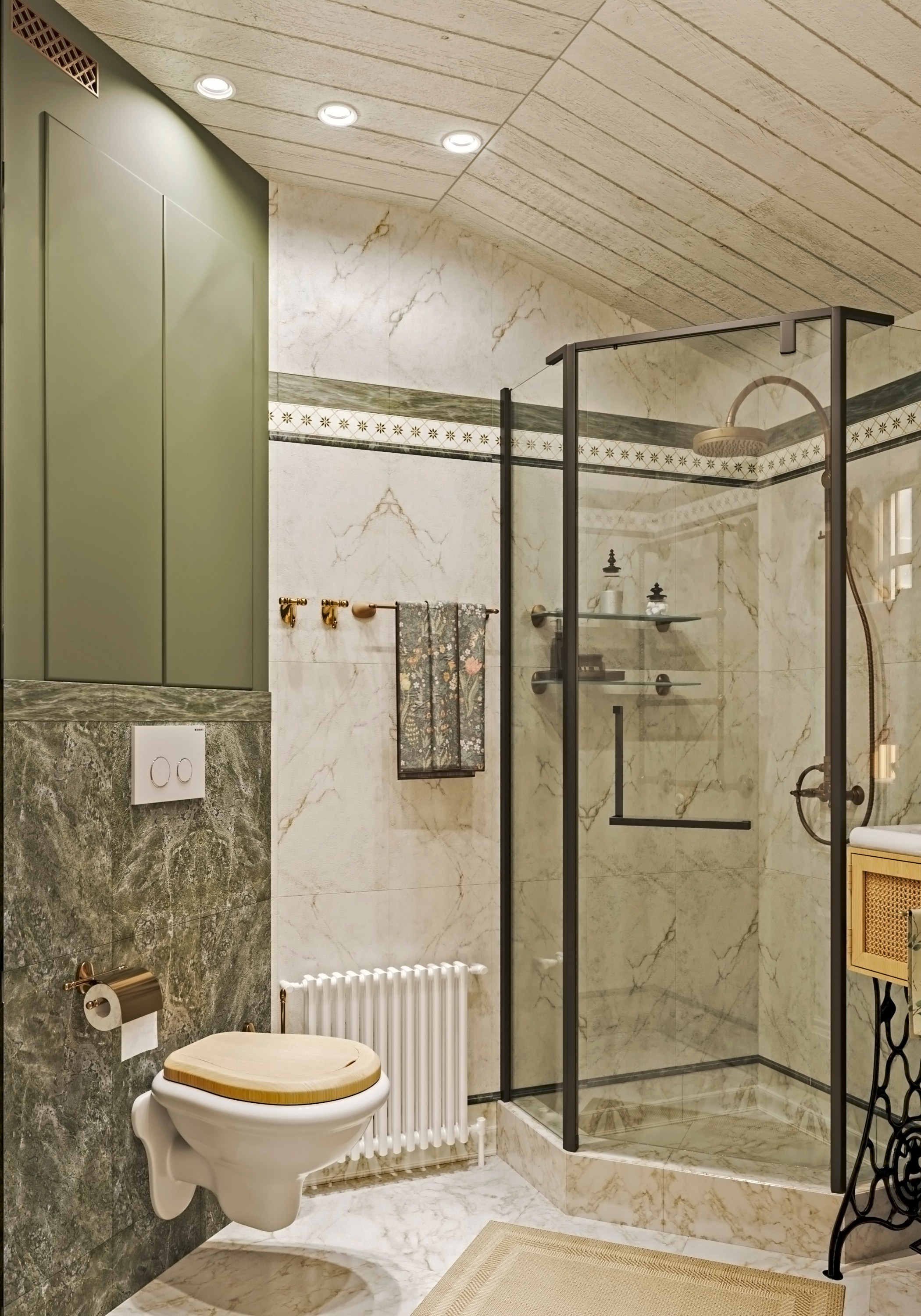 Домик в стиле прованс. Дизайн-студия RT Room