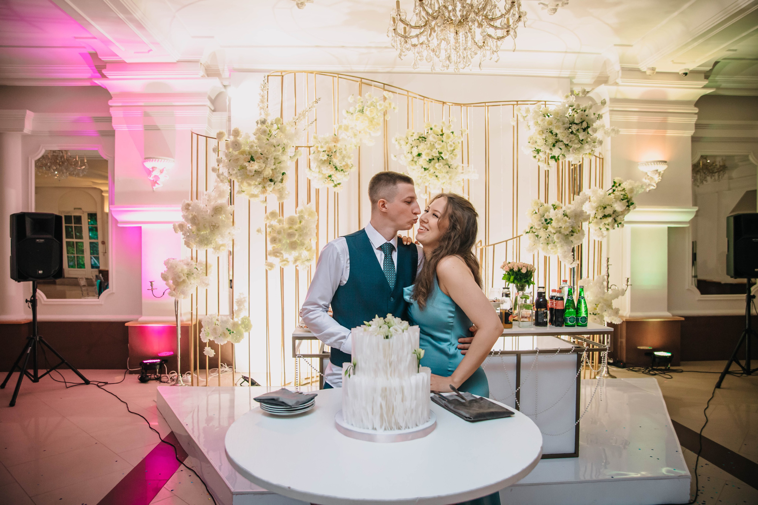 Максим и Алёна. Фотограф Дарья Маташкова