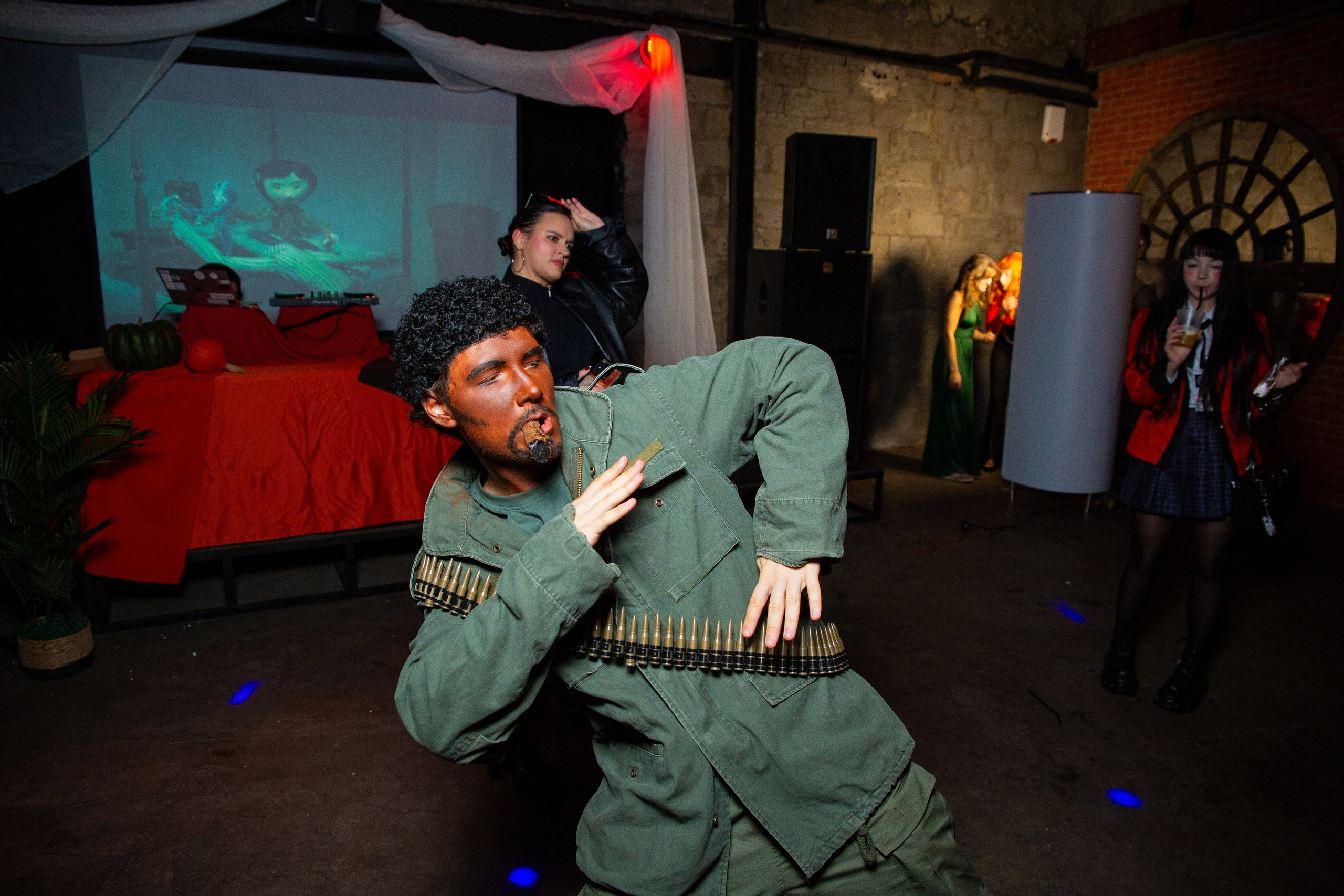 Хэллоуин: ночь страхов и веселья. Kubynin.V Production