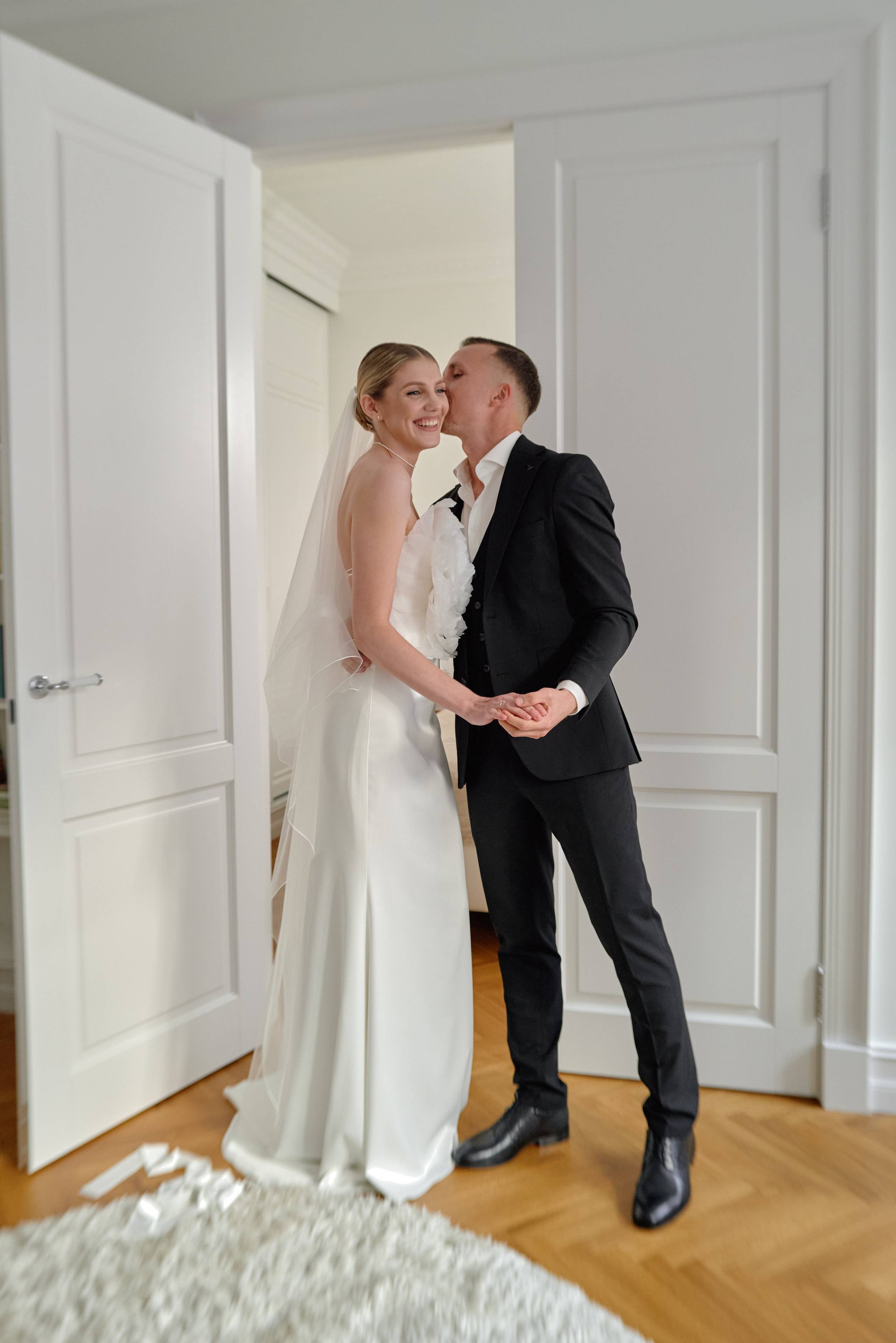 Иван & Алина. Свадебный фотограф и видеограф из Санкт-Петербурга Агарков Никита