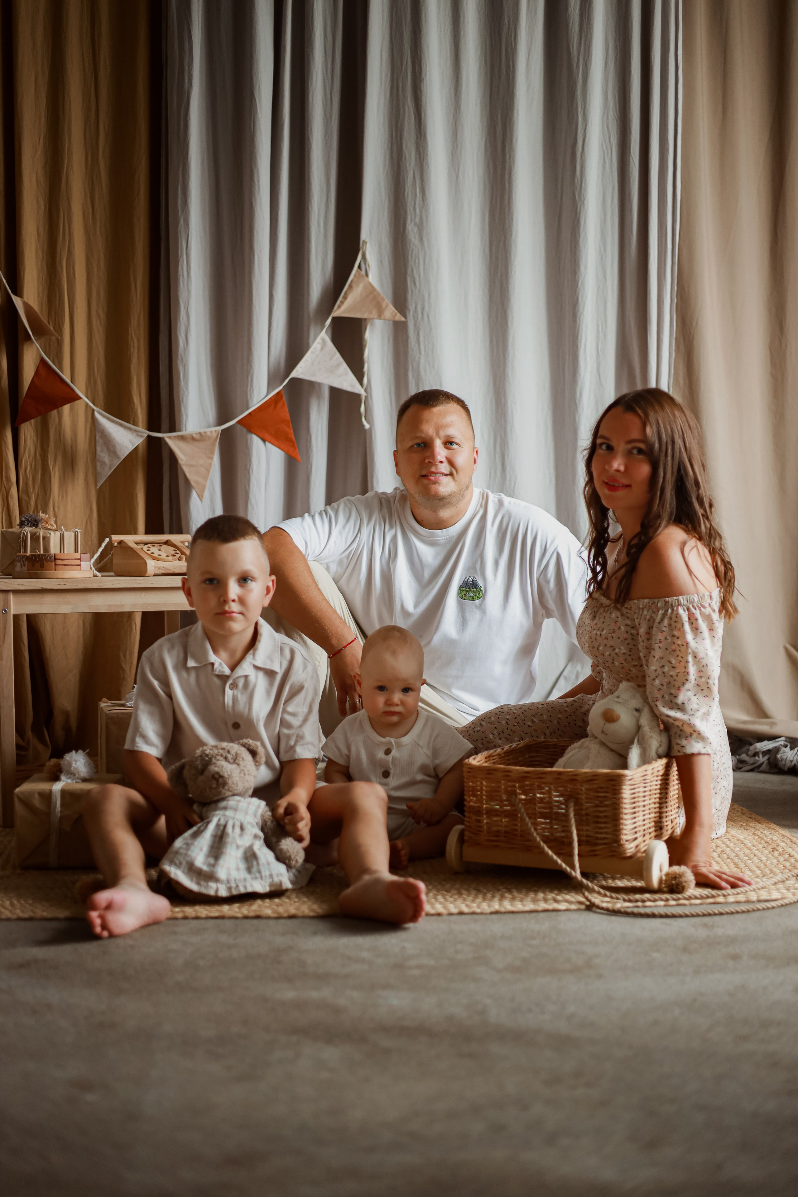 Семейная фотосессия