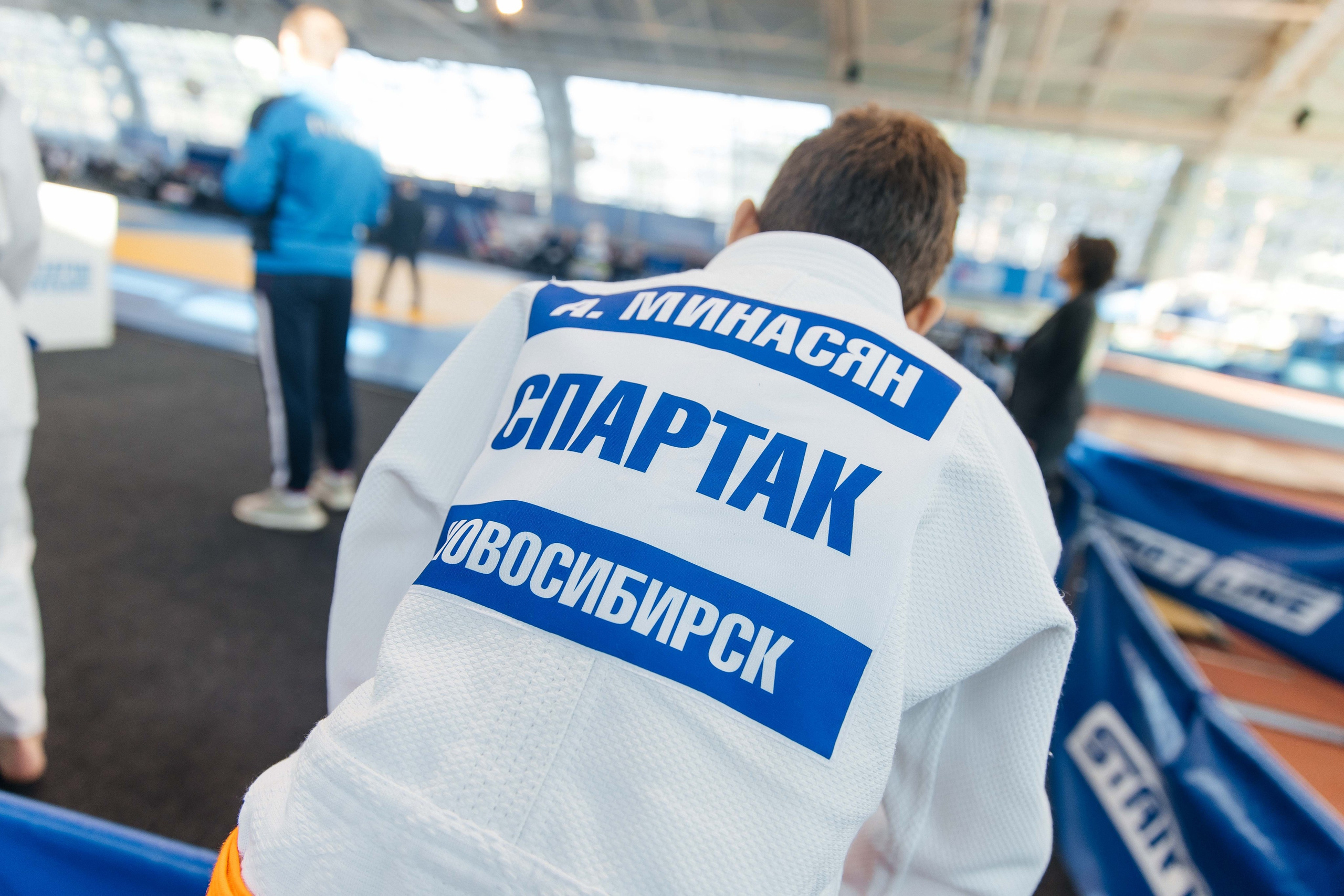 Всероссийские соревнования по Дзюдо. _Carpe diem_