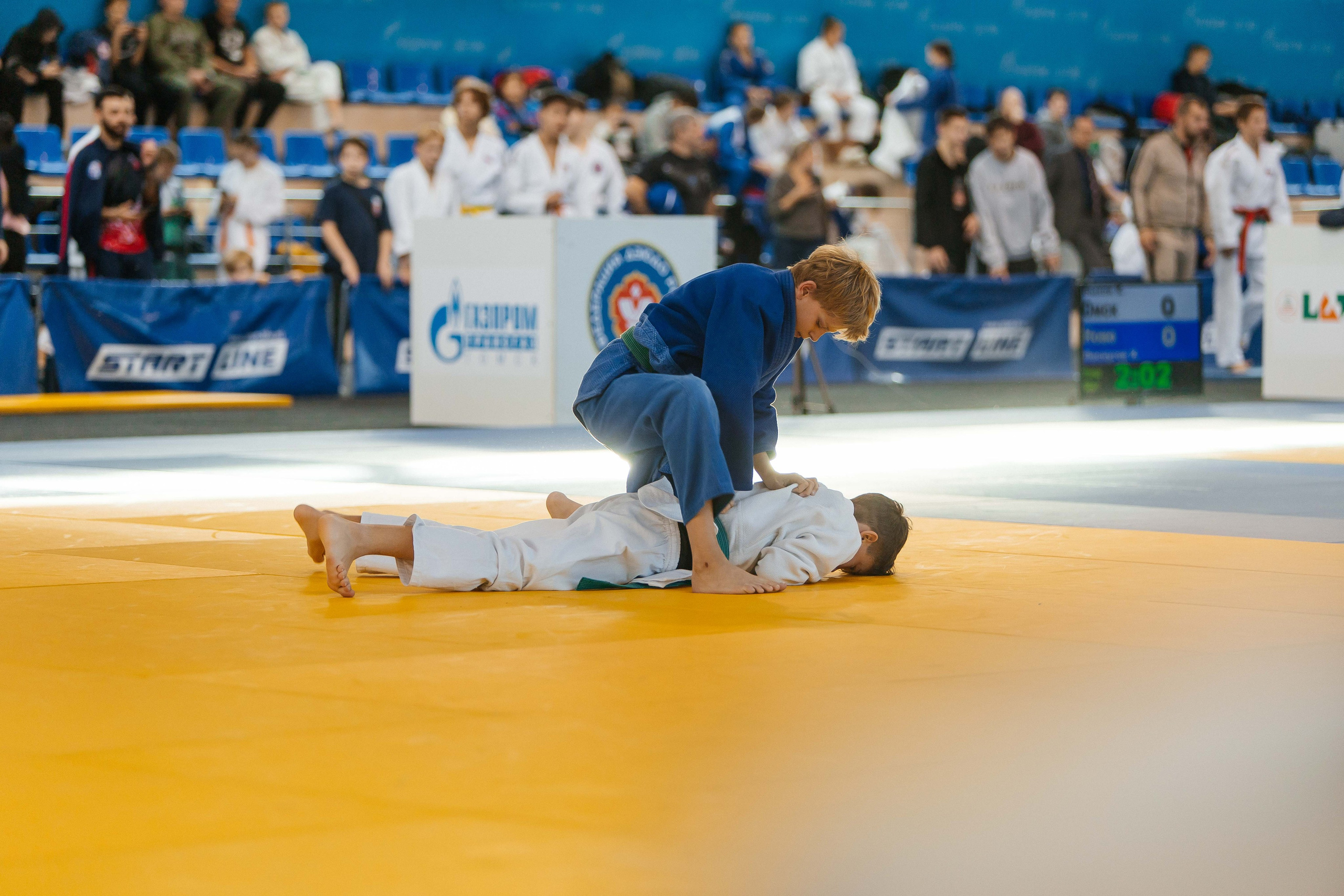 Всероссийские соревнования по Дзюдо. _Carpe diem_