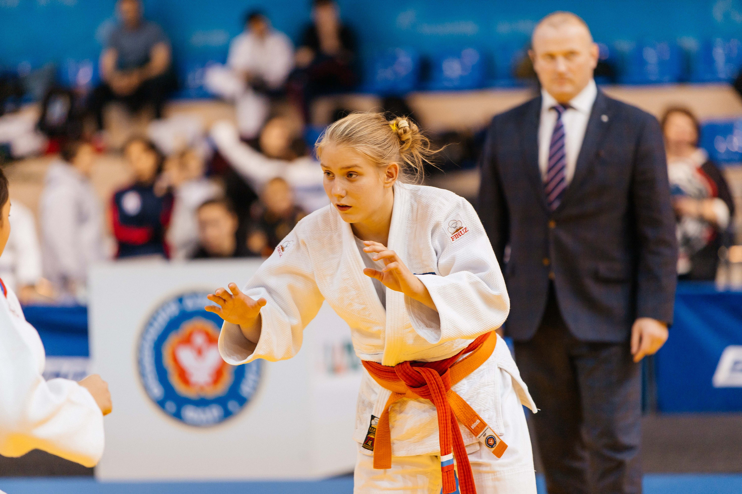 Всероссийские соревнования по Дзюдо. _Carpe diem_