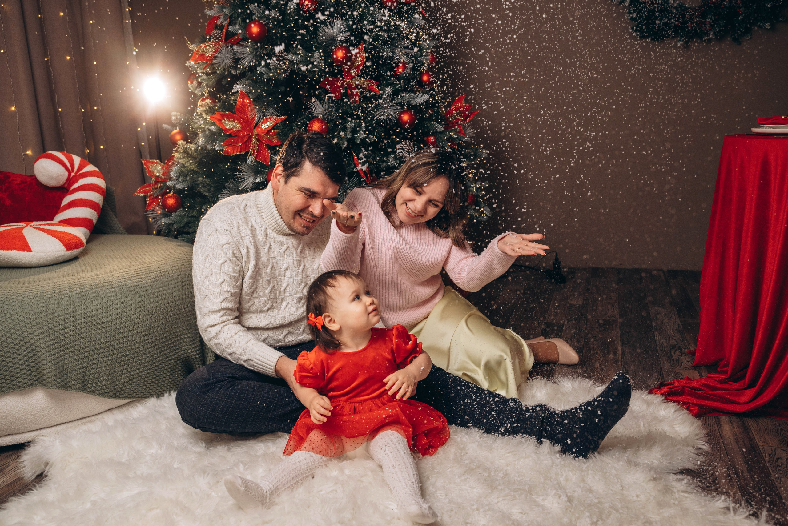 Новогодняя съемка. Свадебный фотограф в Сергиевом Посаде недорого Ольга Гузанова