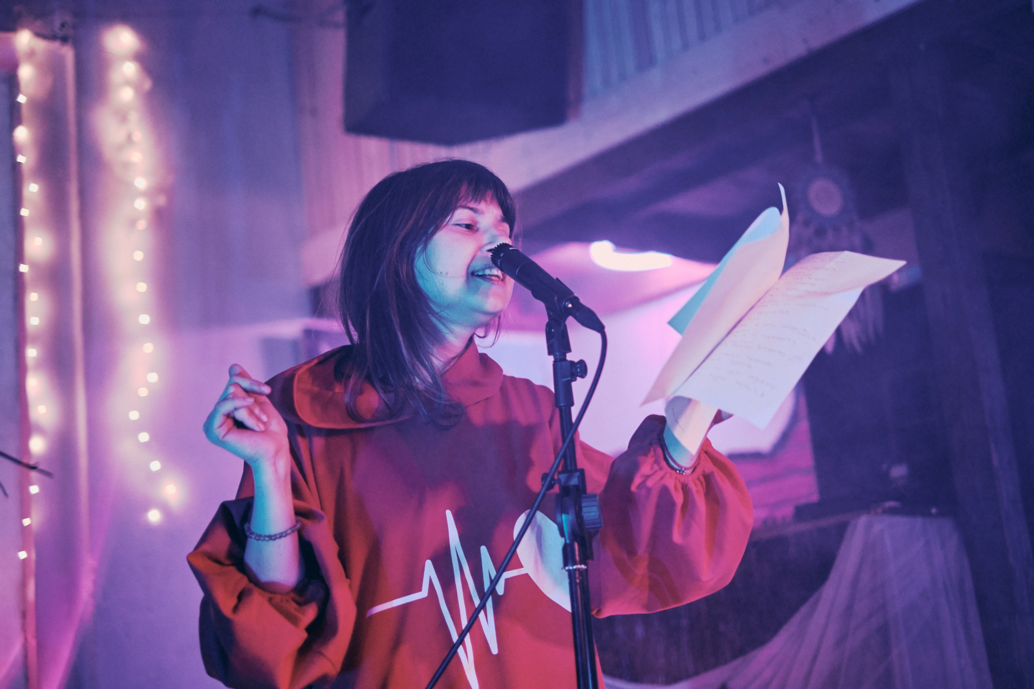 Акустический концерт| Пространство «Лес». Фотограф Аннё| Москва