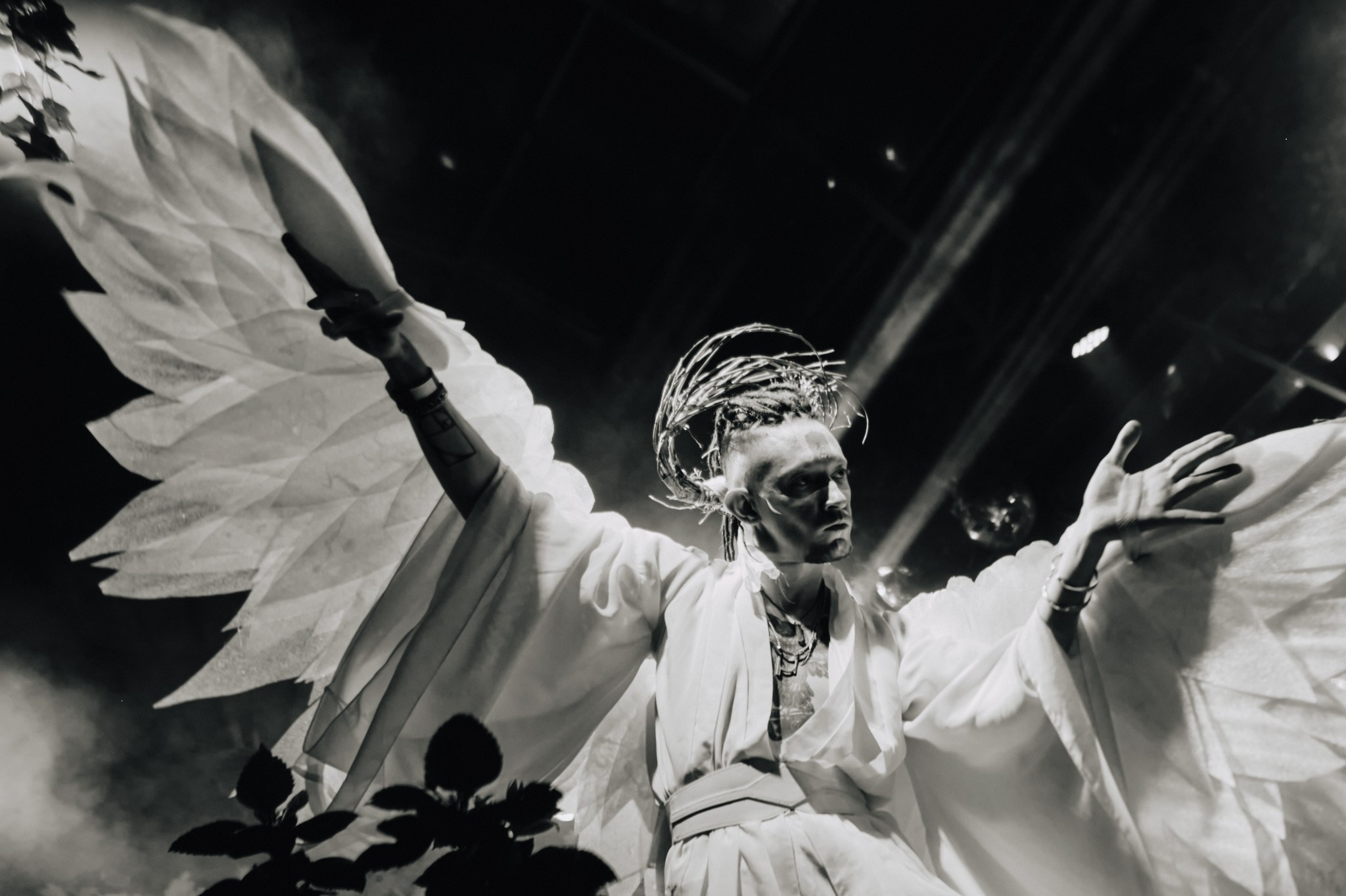 Ecstatic White Flame. Фотограф Аннё| Москва