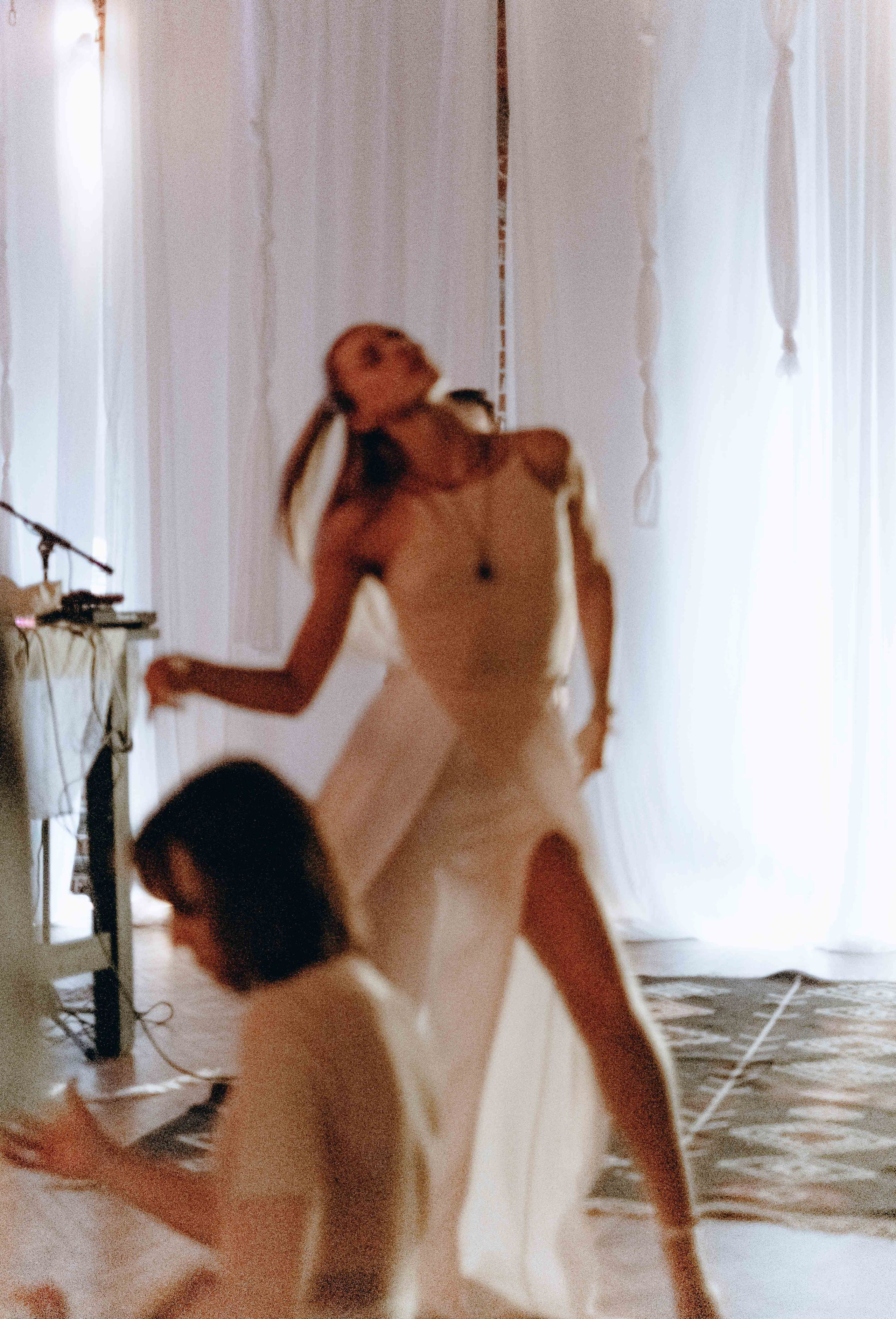 ECSTATIC DANCE: Aman & Yujoy. Фотограф Аннё| Москва