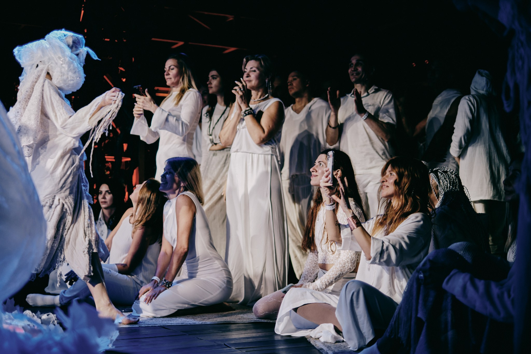 Ecstatic White Flame. Фотограф Аннё| Москва