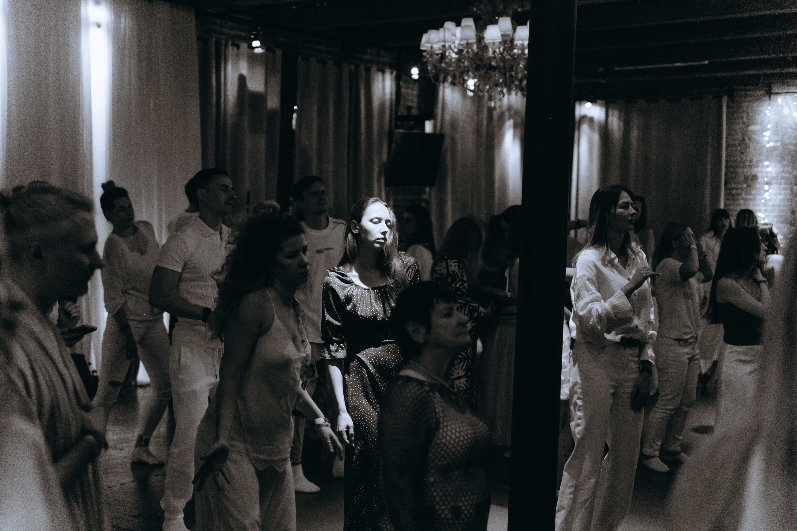 Ecstatic Winter White Festival. Фотограф Аннё| Москва