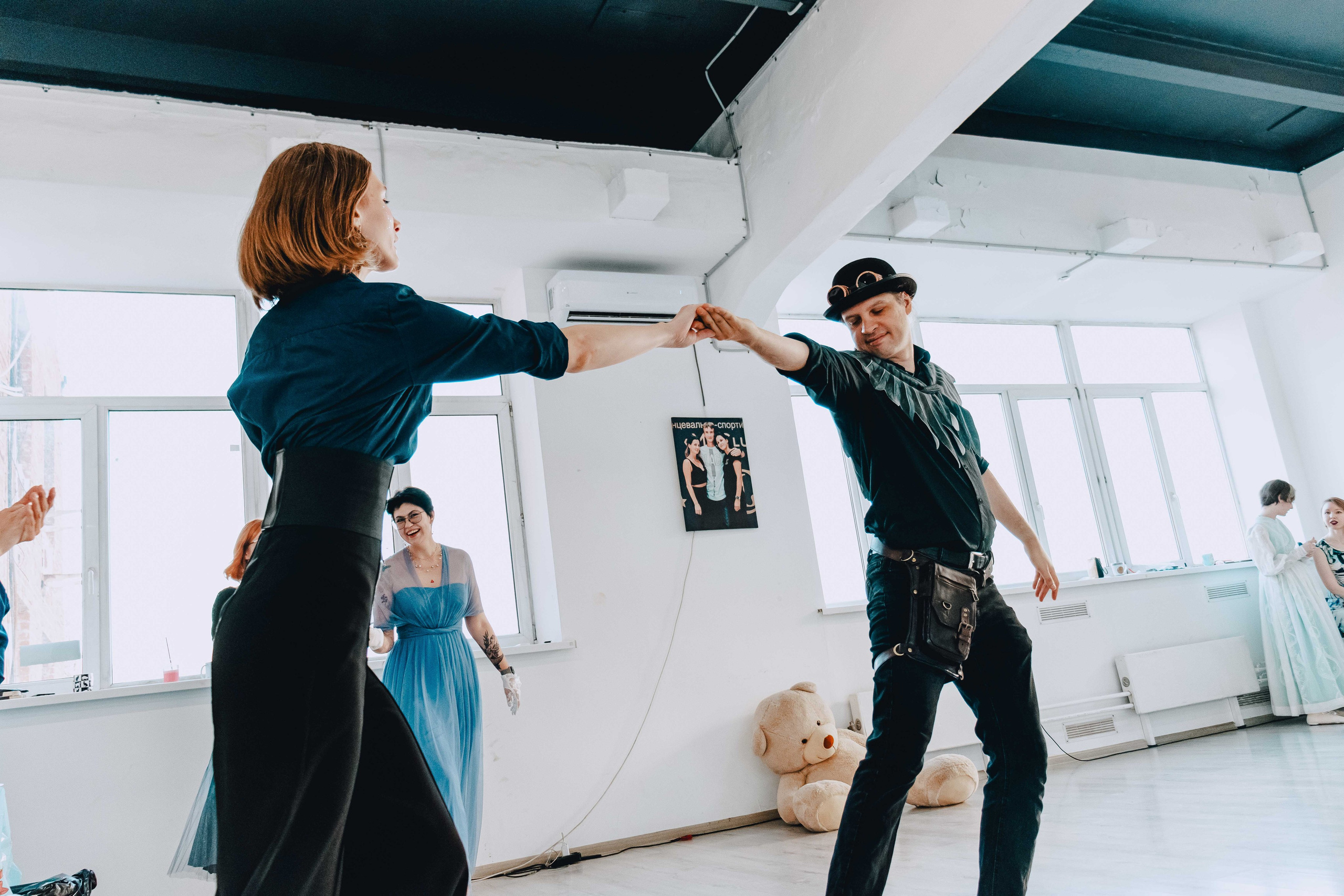 На крыльях танца | Кат Ши. Фотограф Аннё| Москва