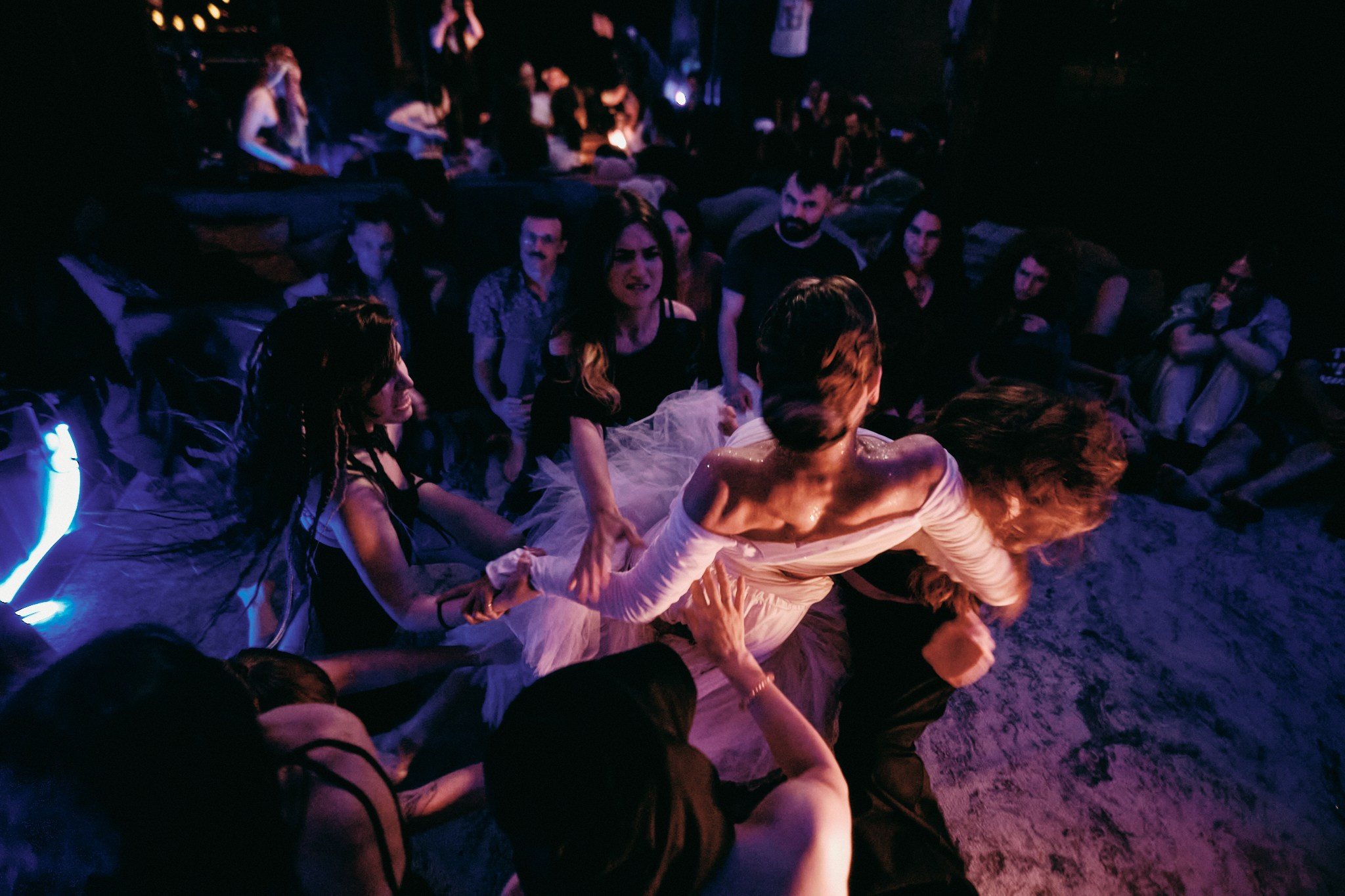 Dance performance Snake | Пространство «Лес». Фотограф Аннё| Москва