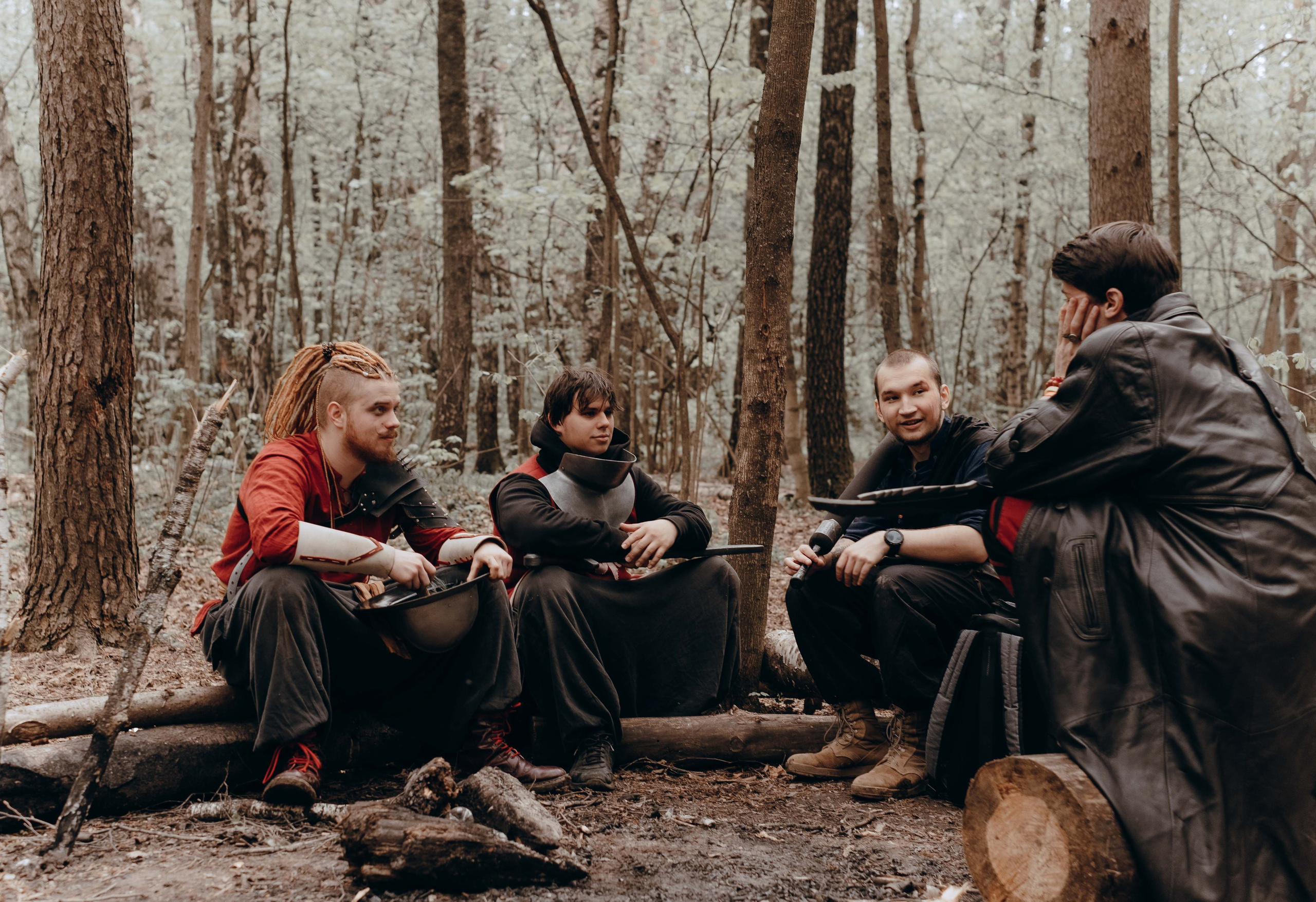 Revolution: Draubergbrand. Фотограф Аннё| Москва