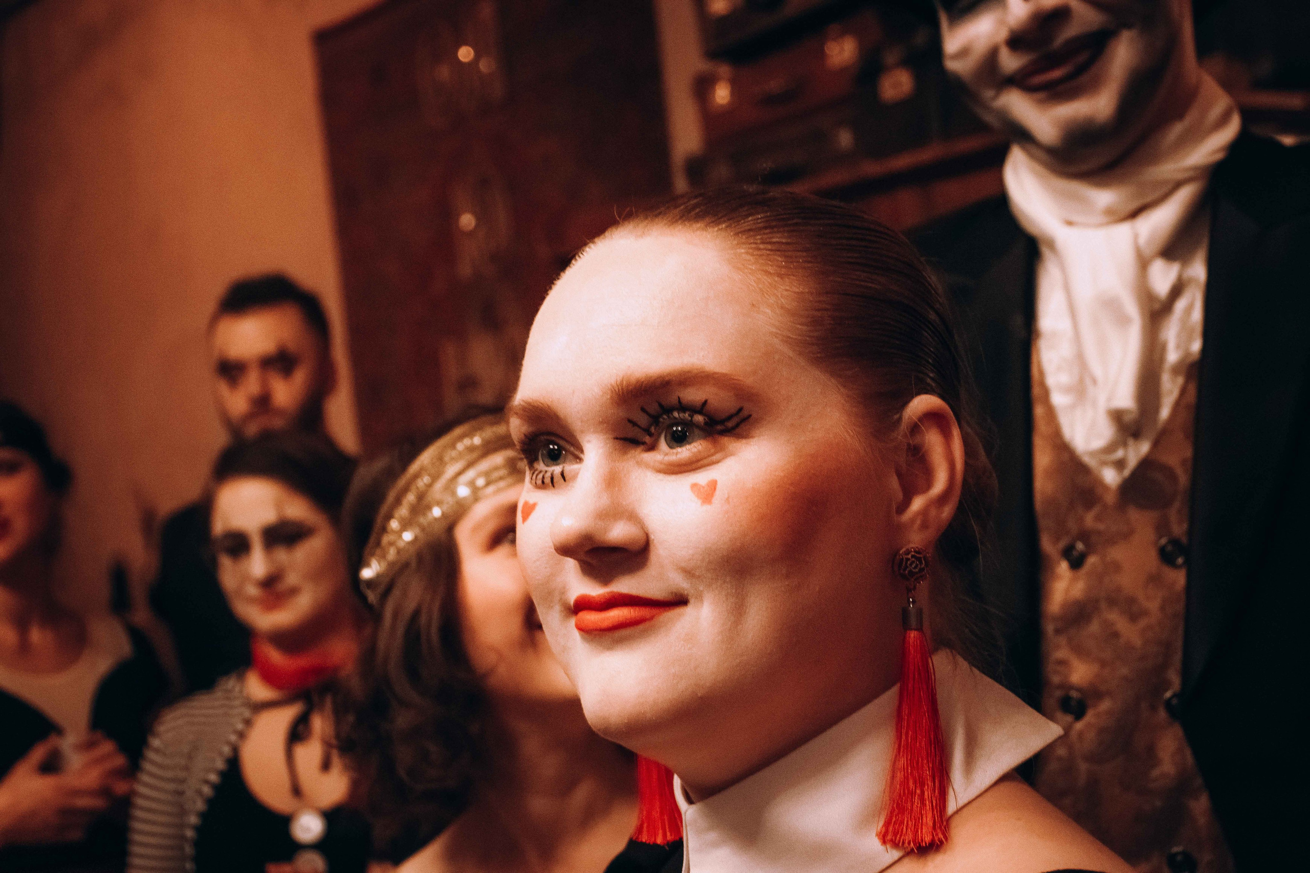 Танцвечер «Надвигается беда». Фотограф Аннё| Москва