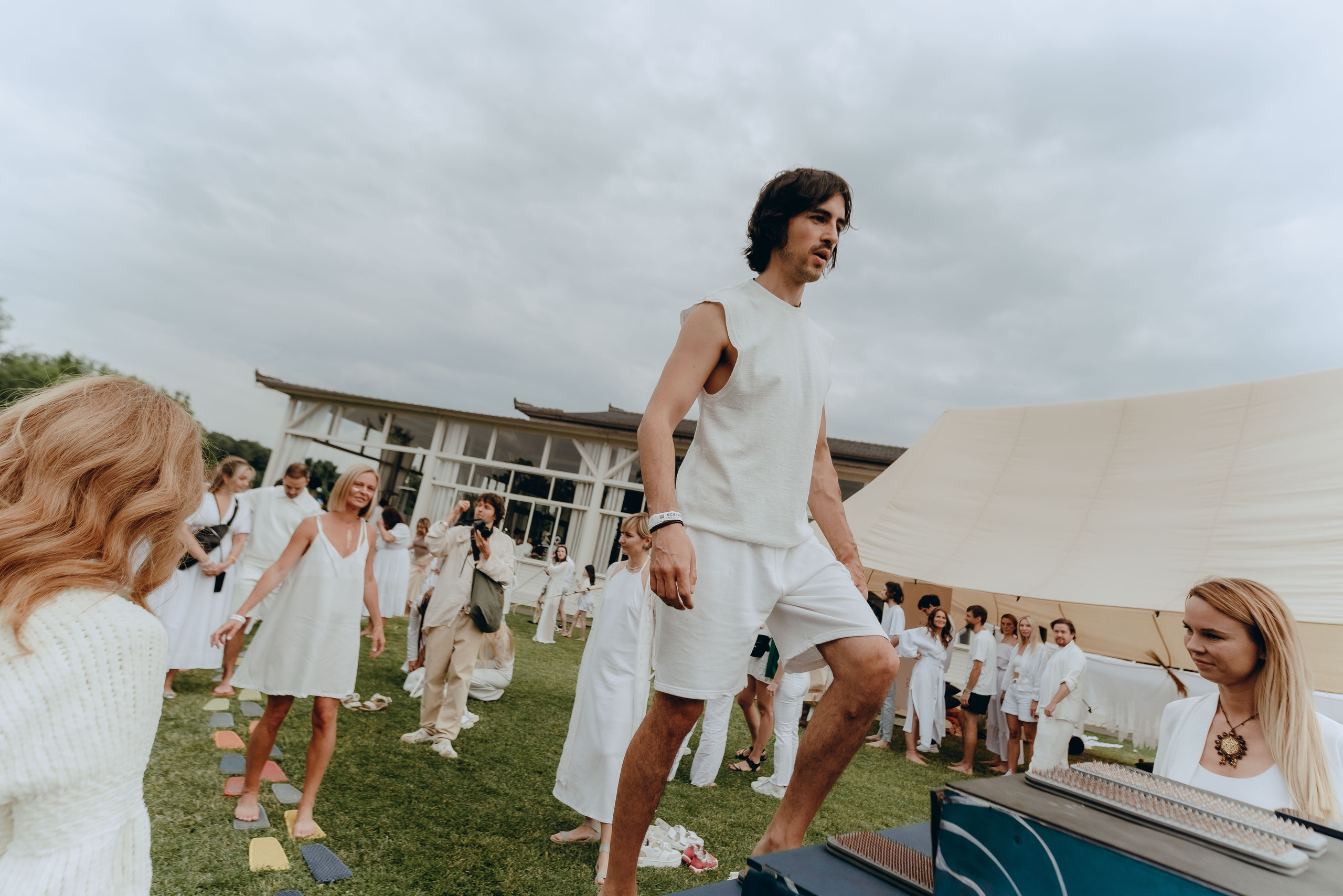 ECSTATIC WHITE 2025. Фотограф Аннё| Москва