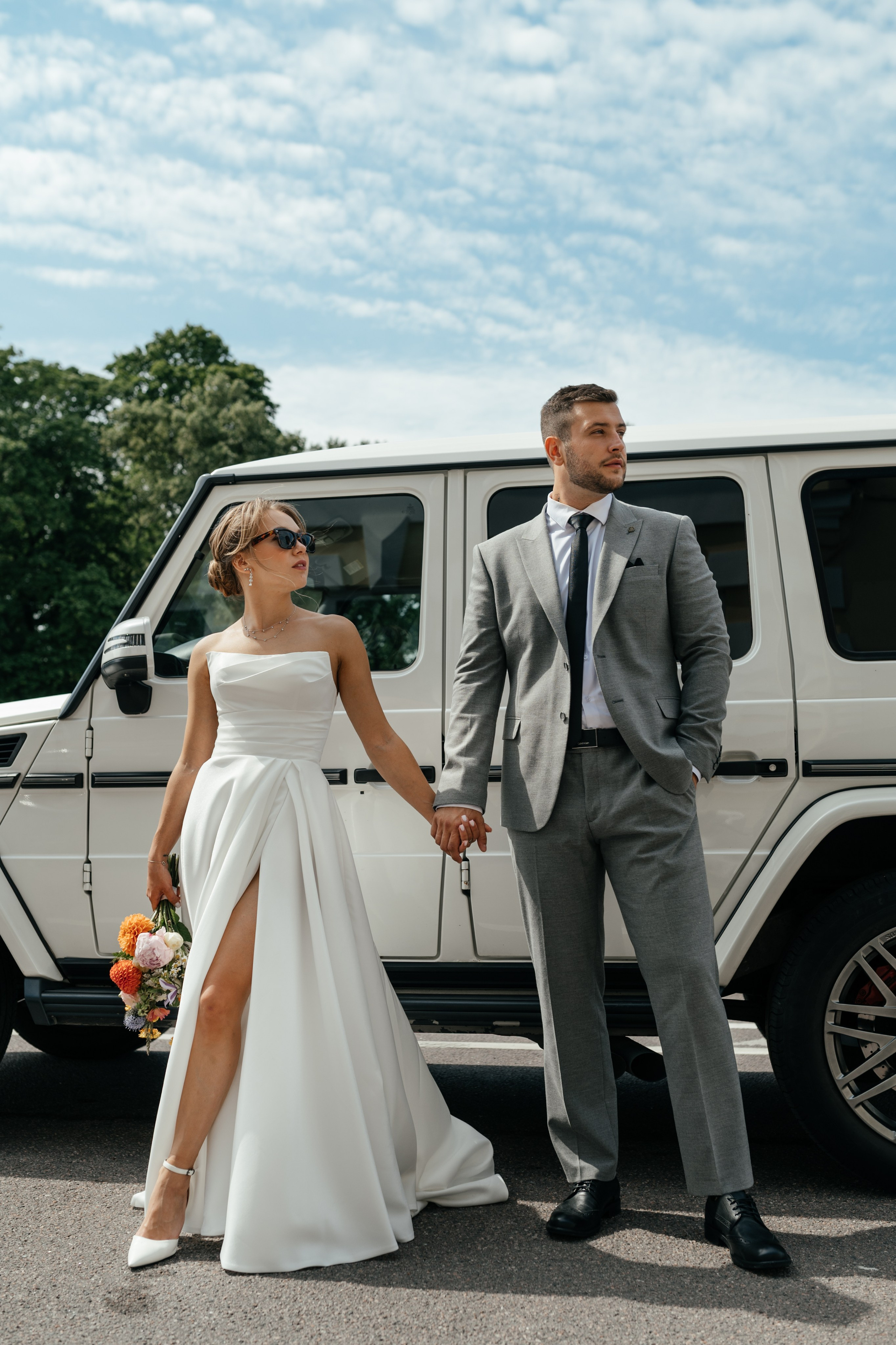 Илья и Ольга. Свадебный и студийный фотограф Ирина Котикова