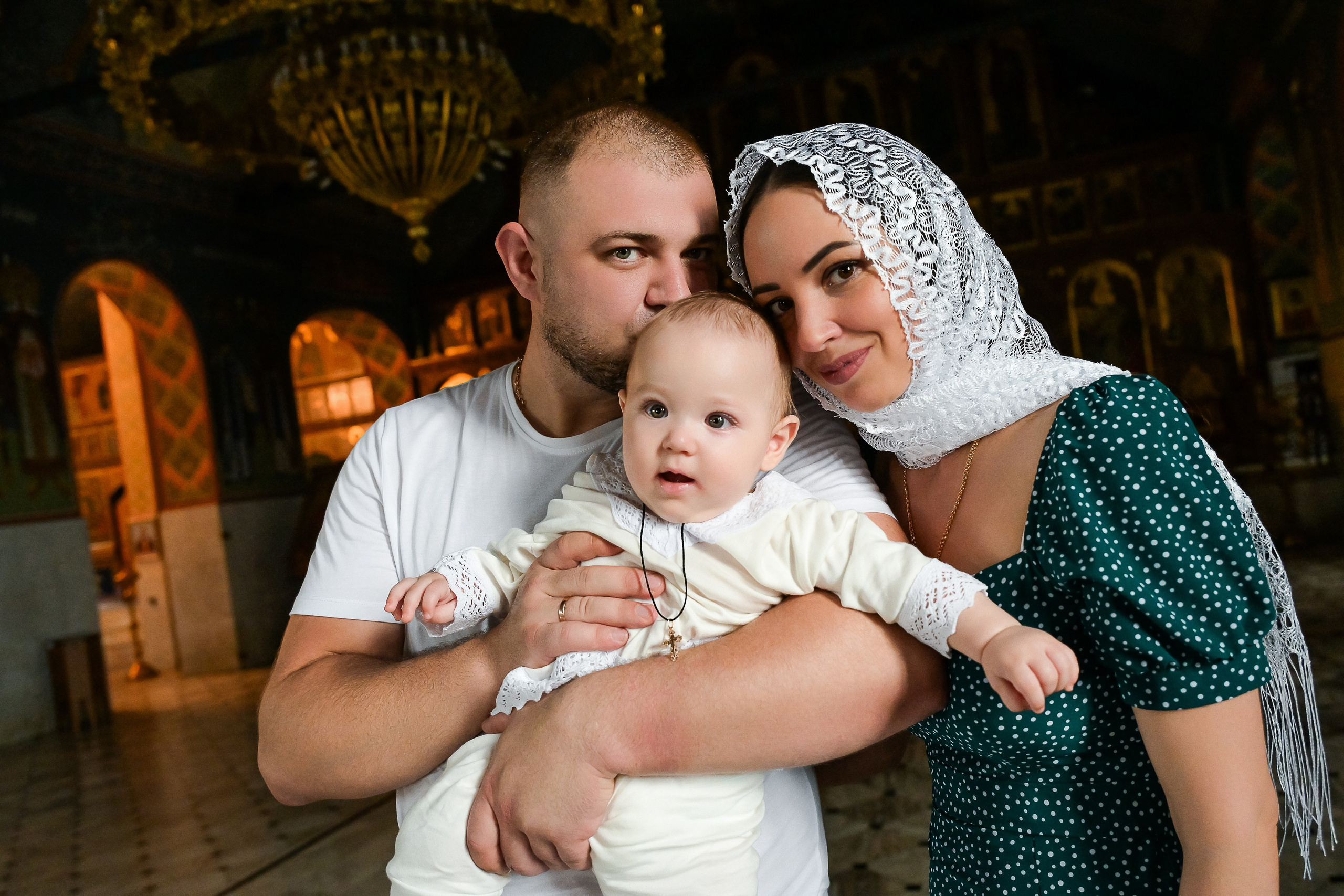 Крещение Демида. Семейный фотограф в Самаре Мария Компаниец
