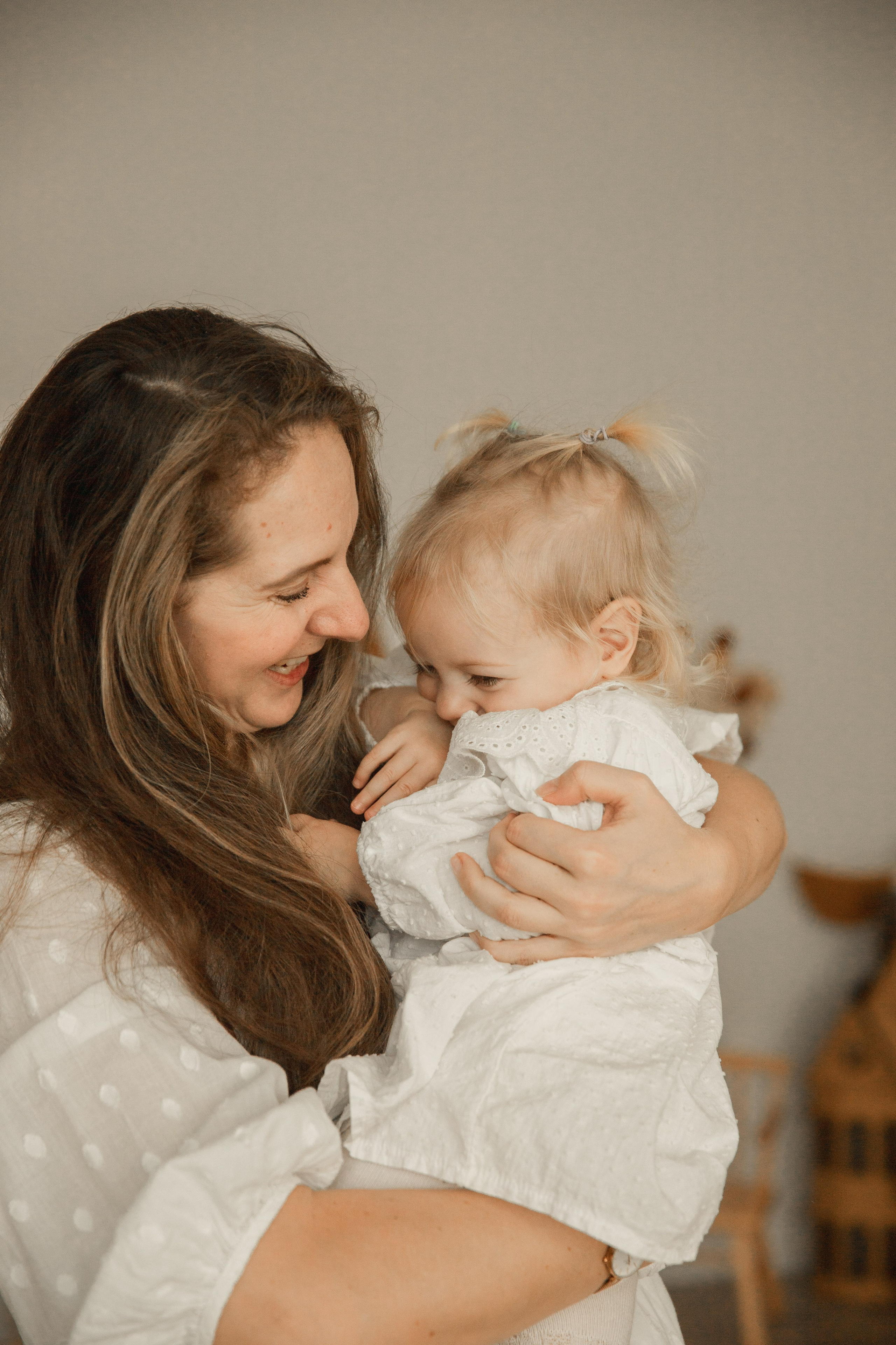 Мама и дочка. Свадебный и портретный фотограф в Москве Мария Кравченко