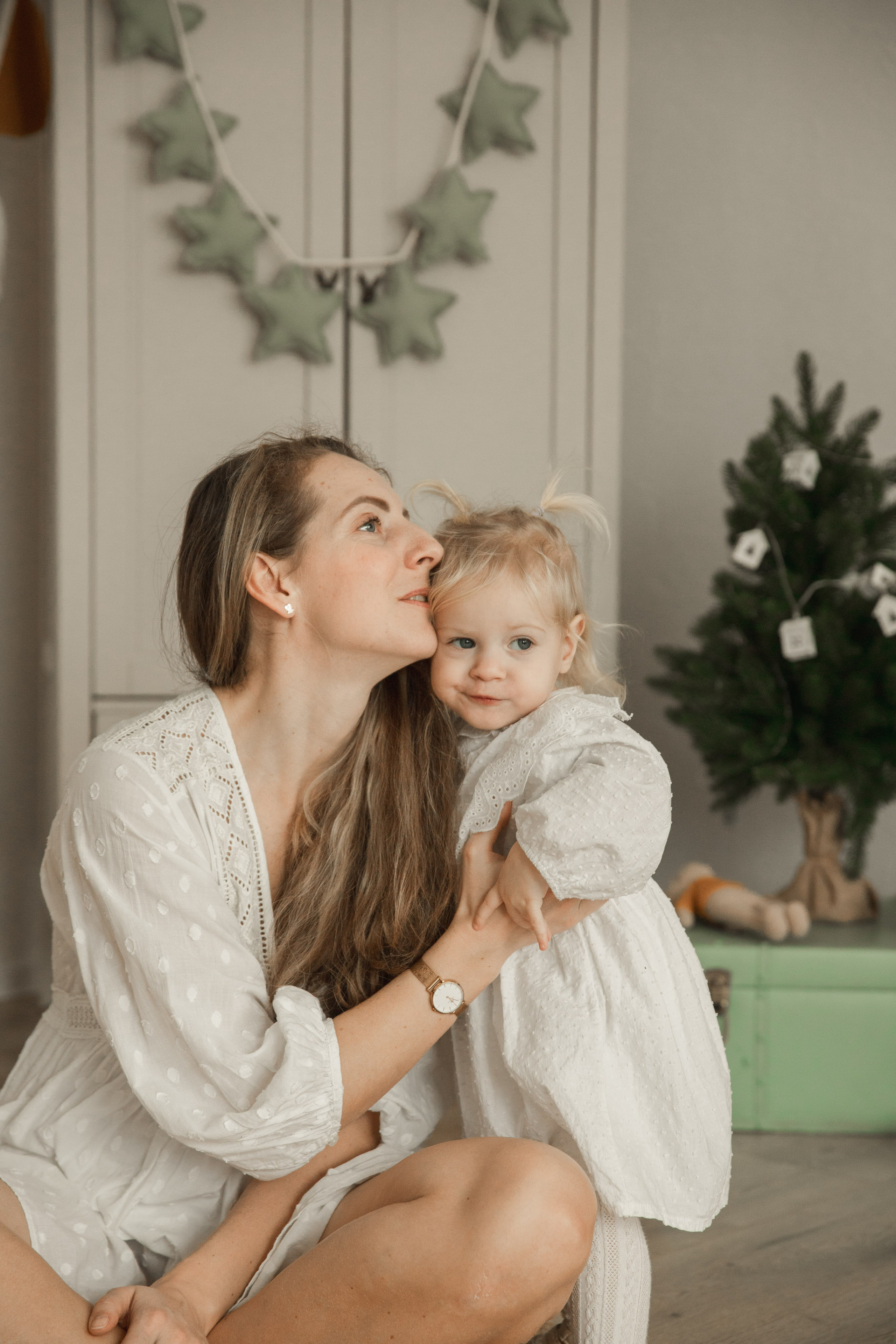 Мама и дочка. Свадебный и портретный фотограф в Москве Мария Кравченко