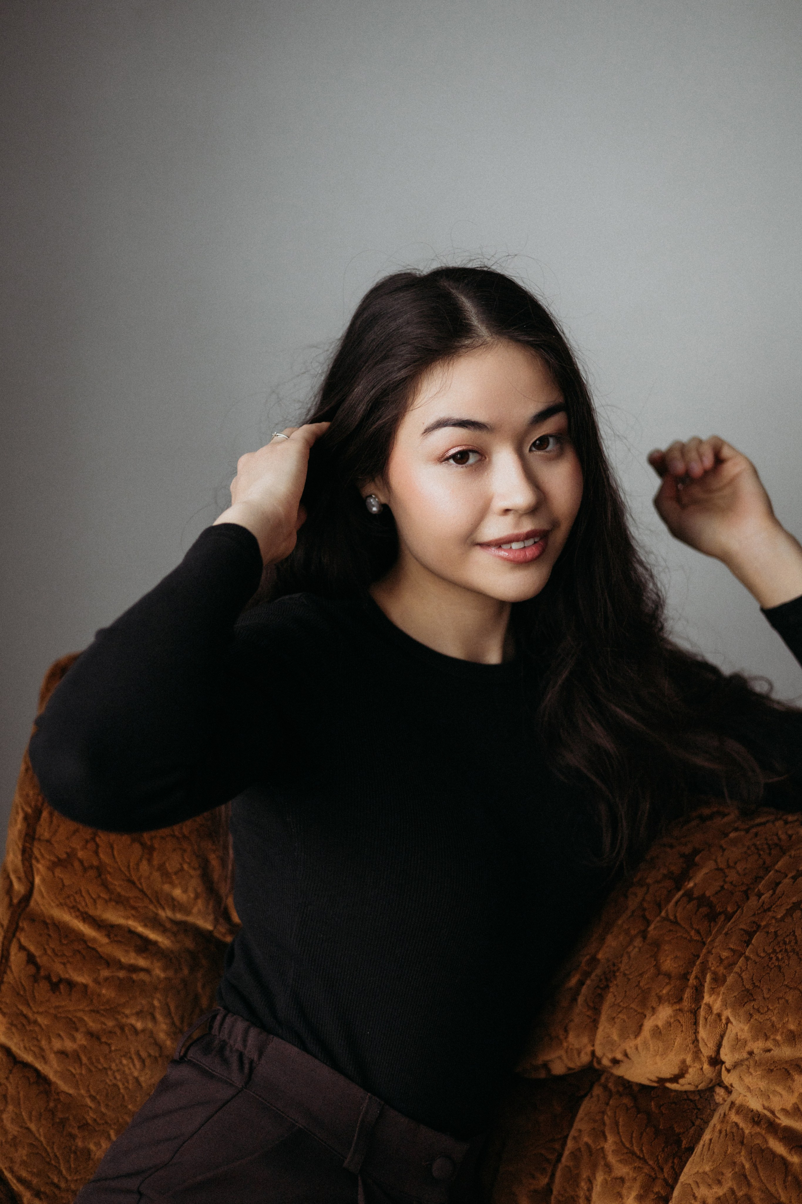 Женский портрет для Камилы. Фотограф Алия Танцыкужина