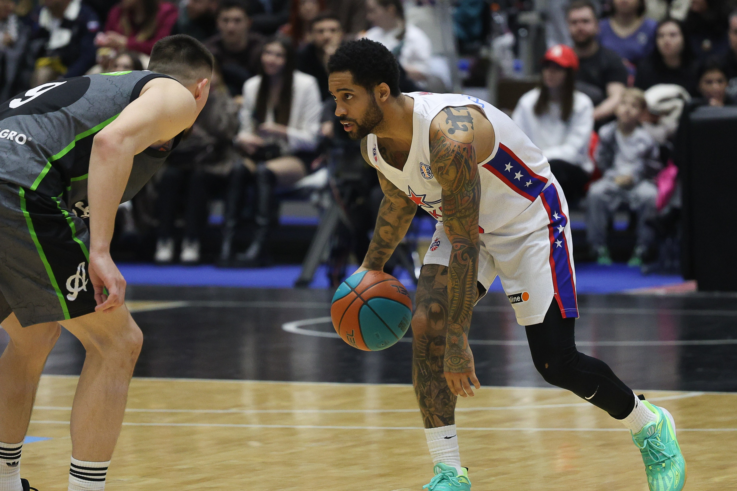 Единая лига ВТБ Canon. Фотограф Дмитрий Алексеев