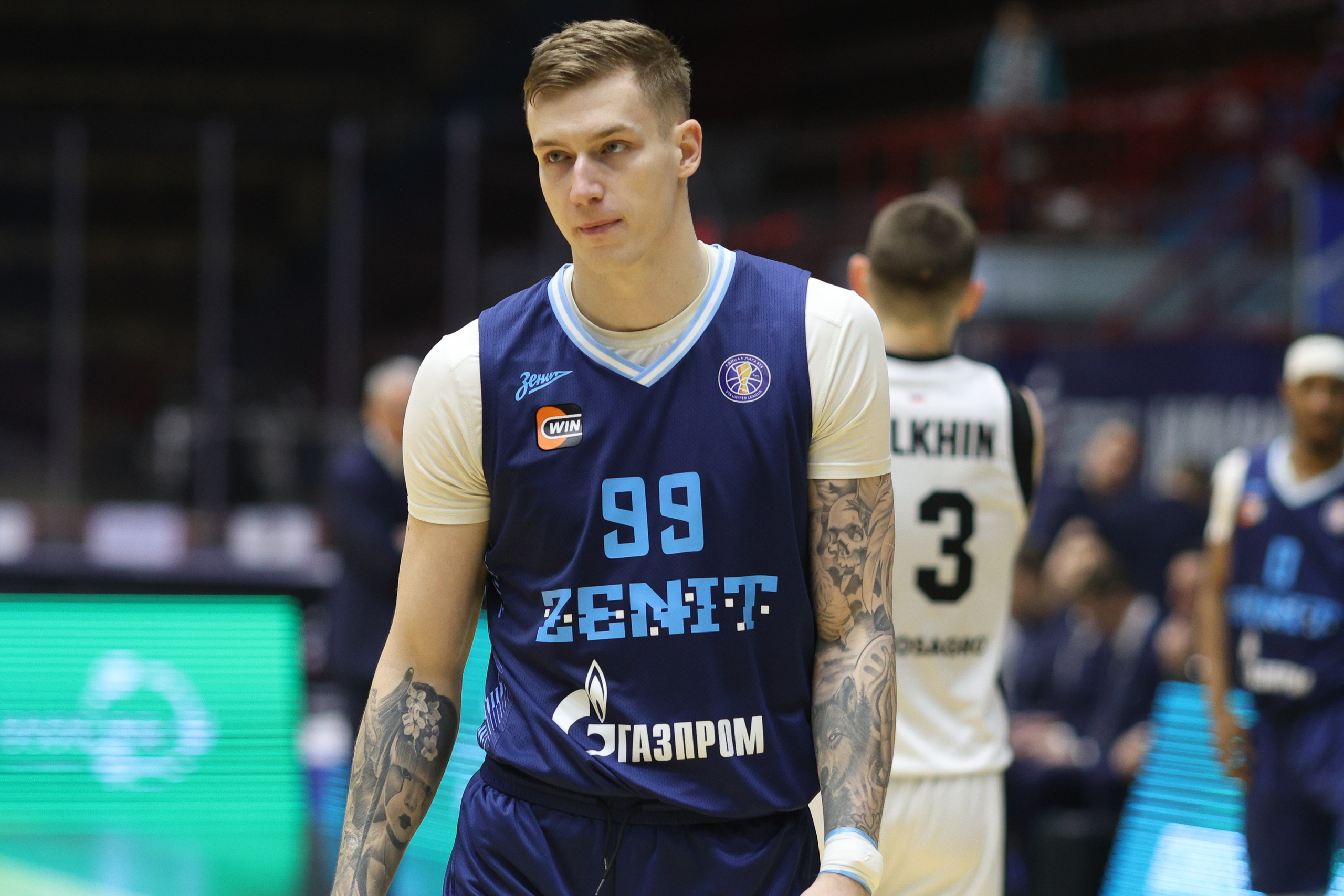 Автодор — Зенит 64-95. Фотограф Дмитрий Алексеев