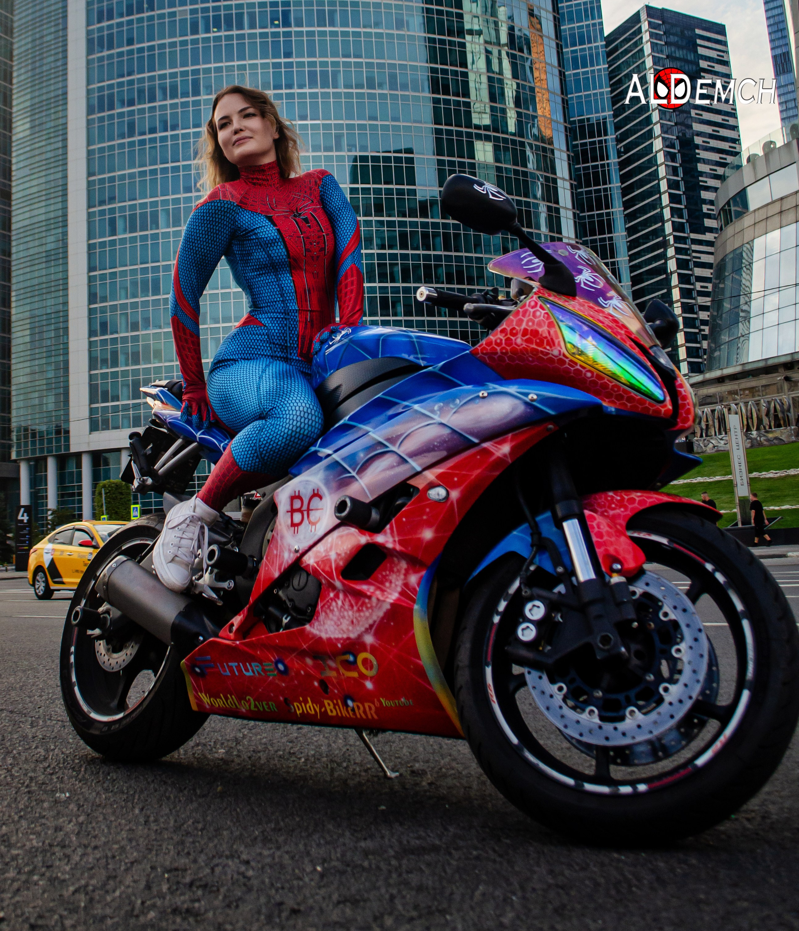 Фотосессия на Дне рождения Человека-Паука в Москве