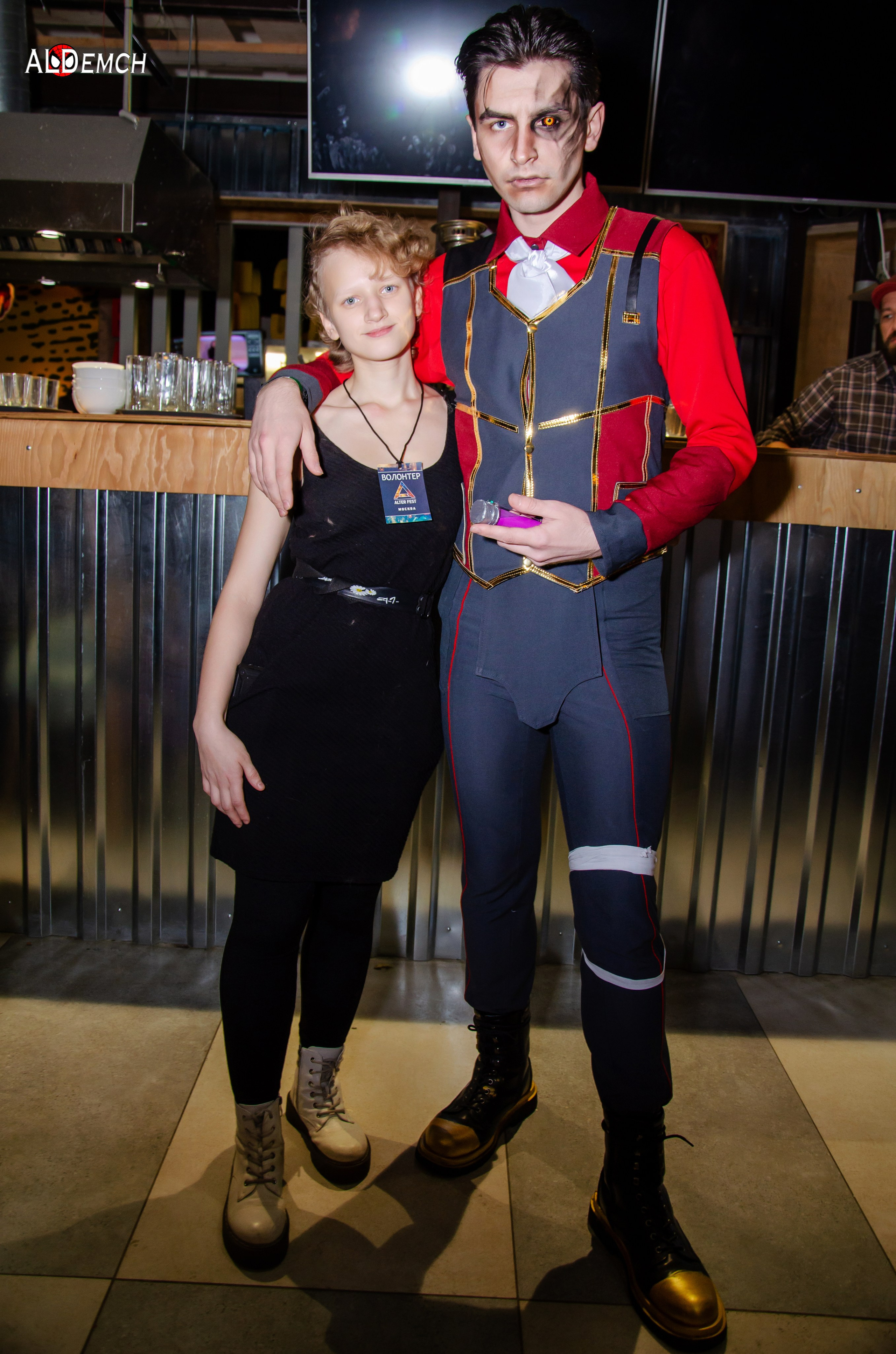 Фото с фотосессии косплея на фестивале ALTER FEST в Москве
